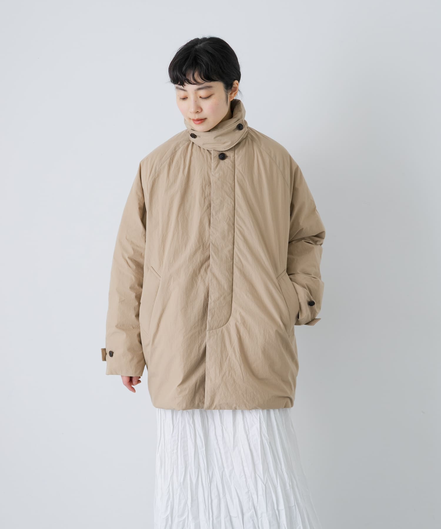 身長：162cm サイズ：Free