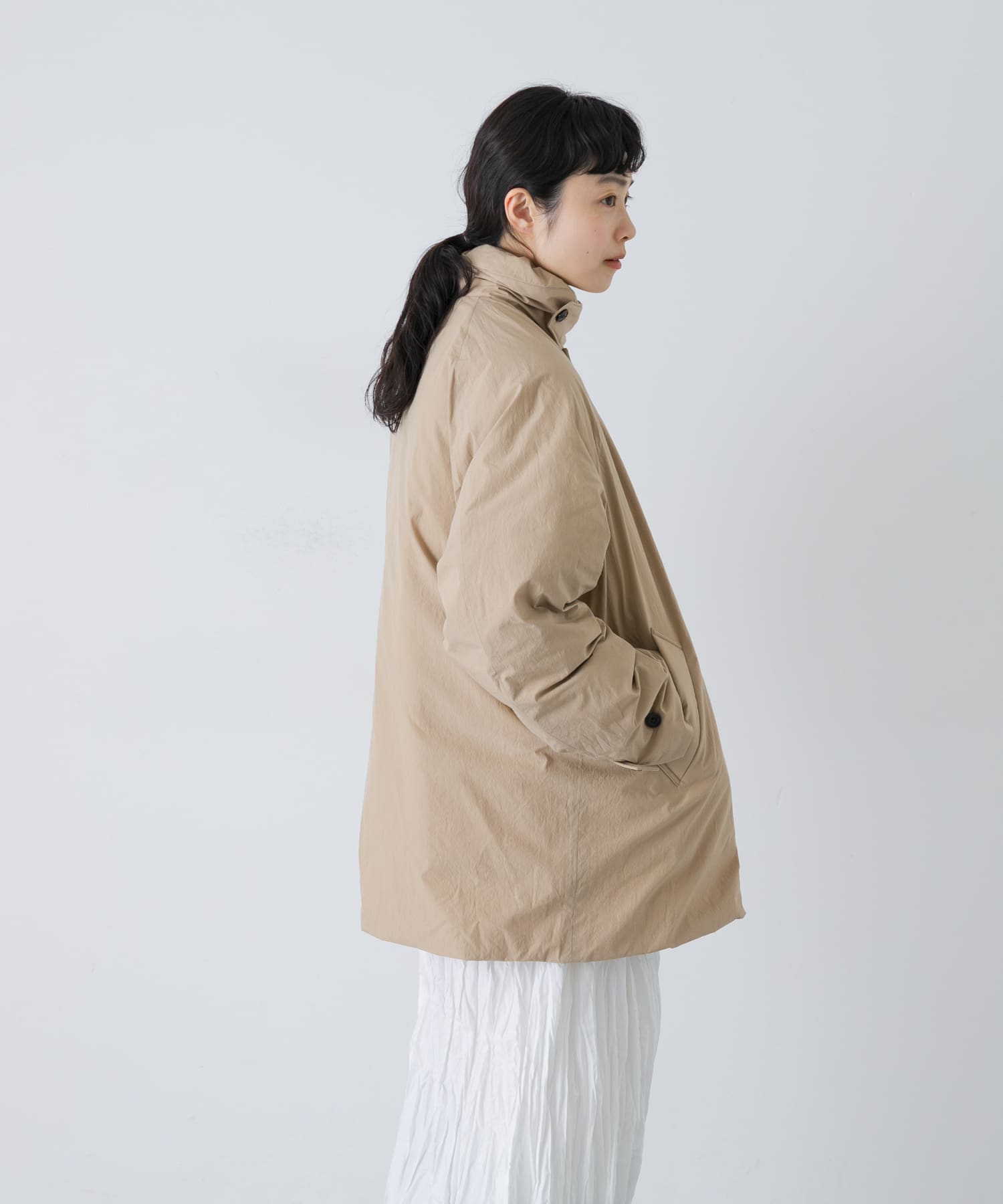 身長：162cm サイズ：Free