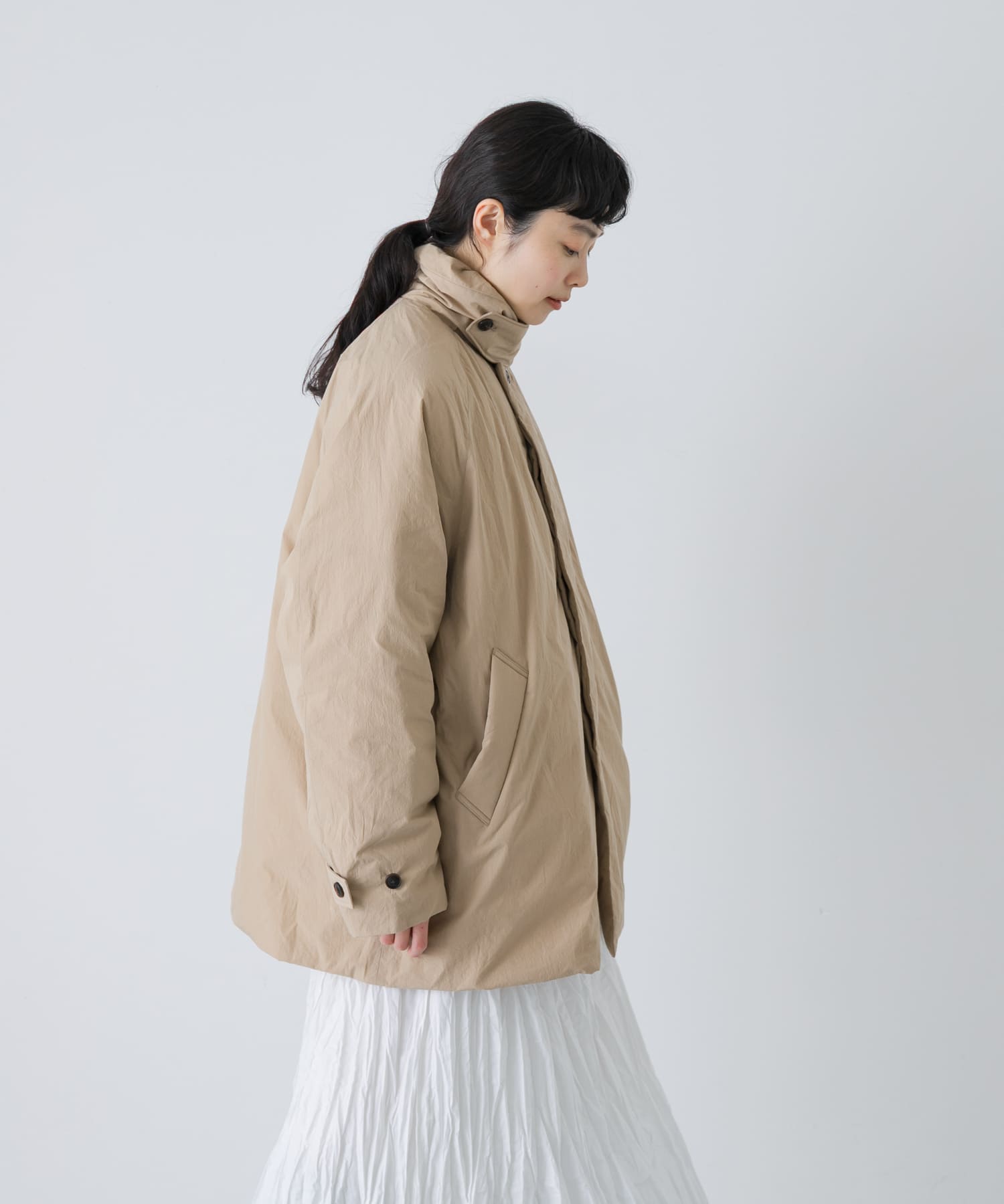 身長：162cm サイズ：Free