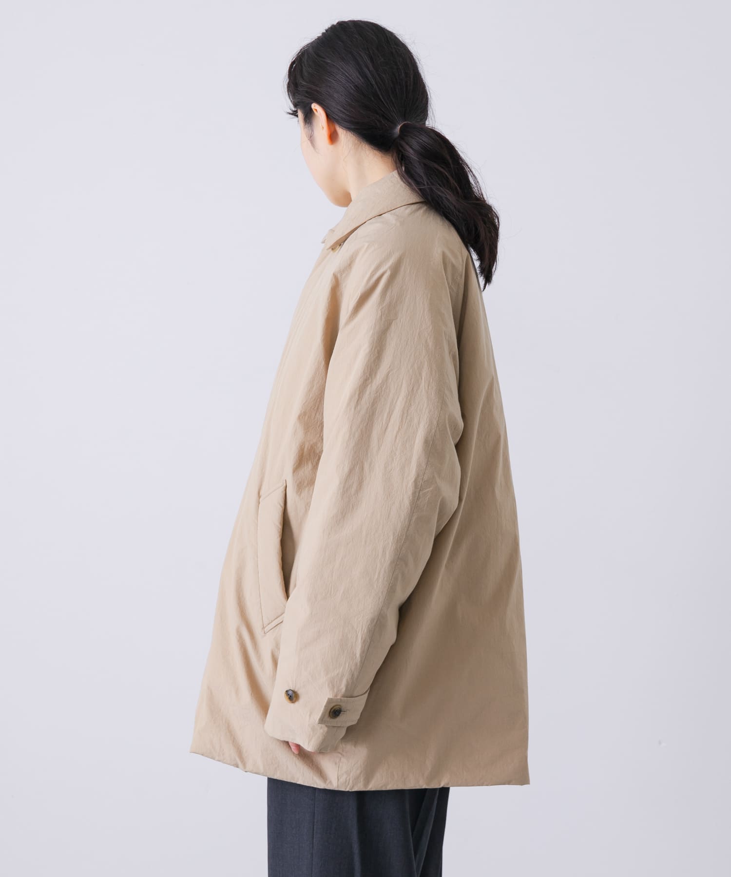 身長：162cm サイズ：FREE