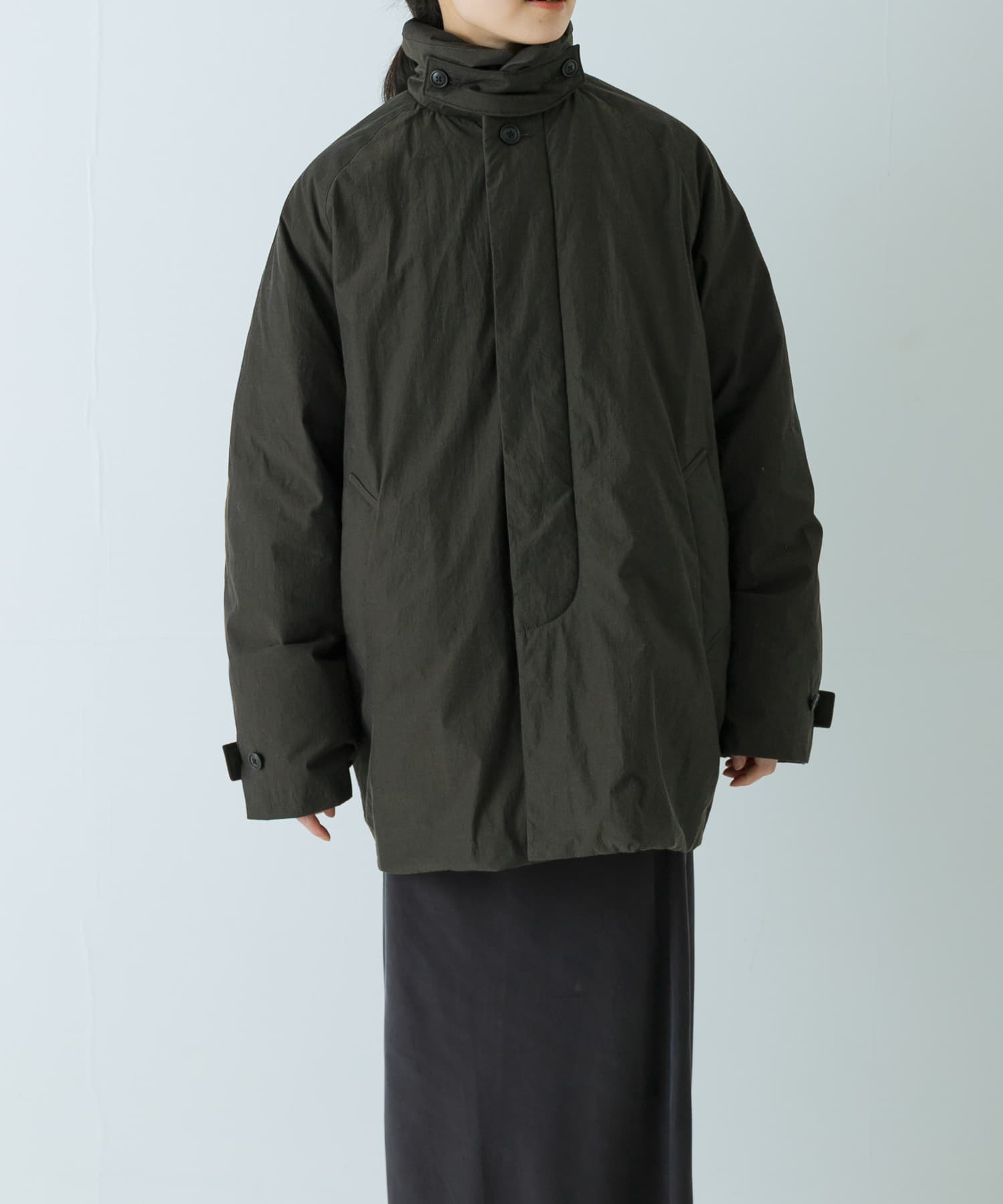 身長：162cm サイズ：Free