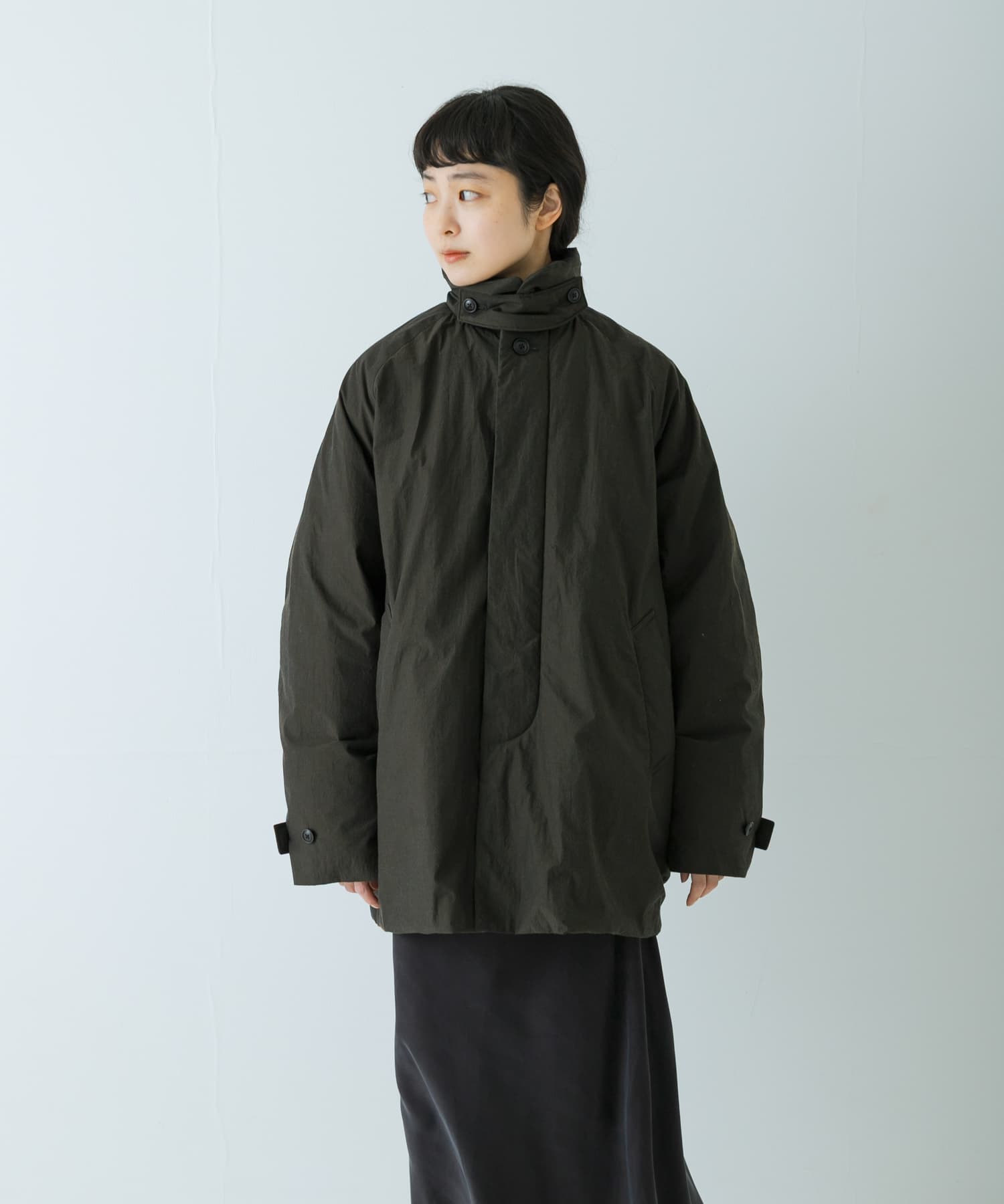 身長：162cm サイズ：Free