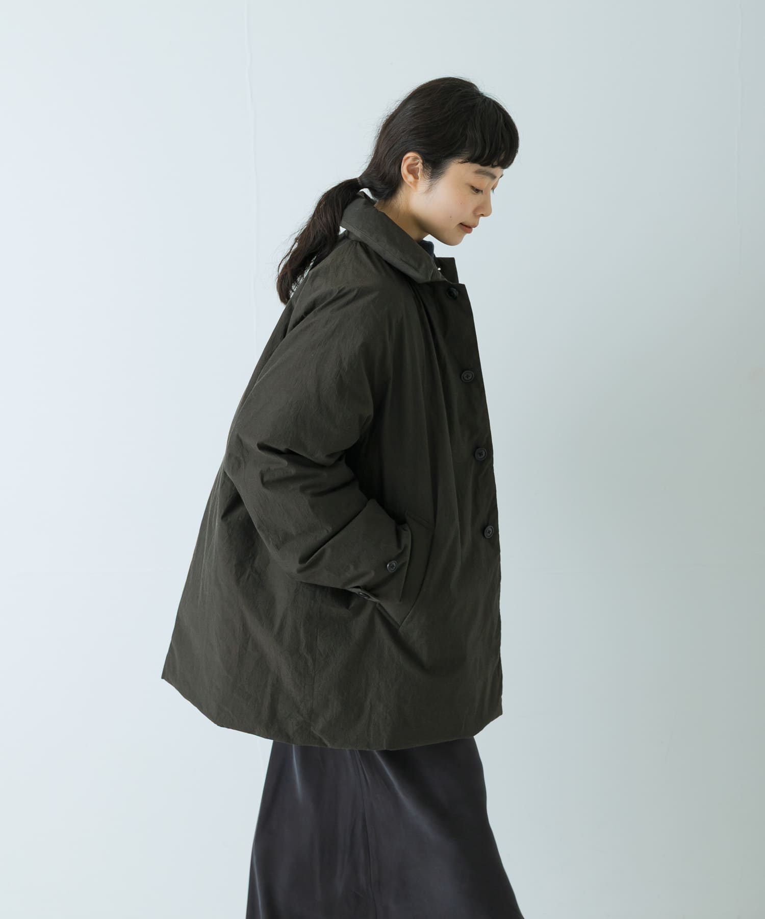 身長：162cm サイズ：Free