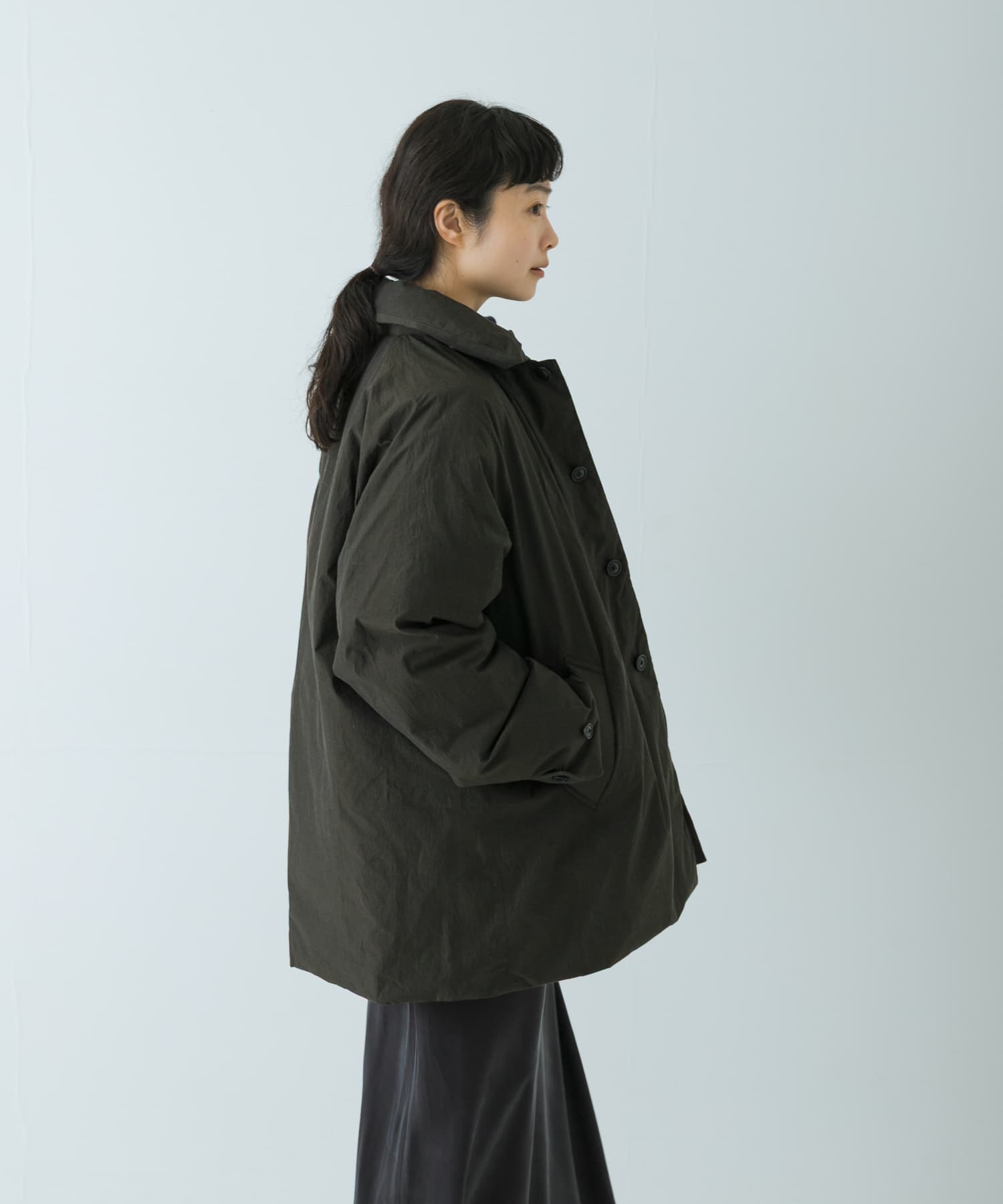 身長：162cm サイズ：Free