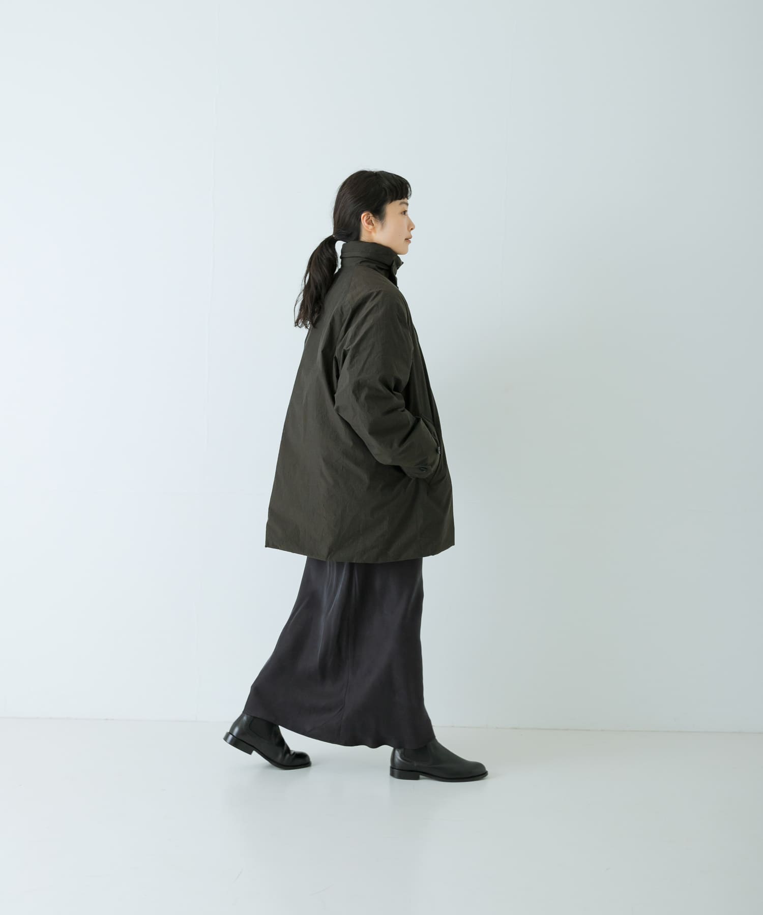 身長：162cm サイズ：Free