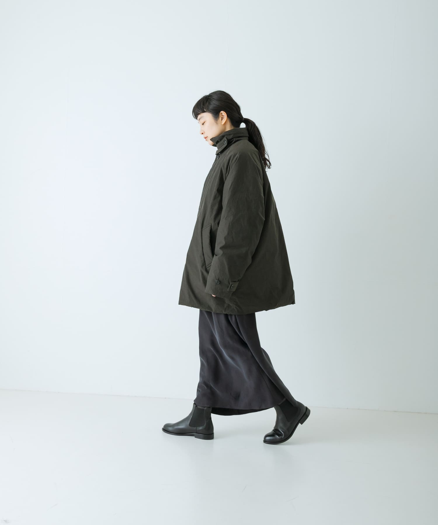 身長：162cm サイズ：Free