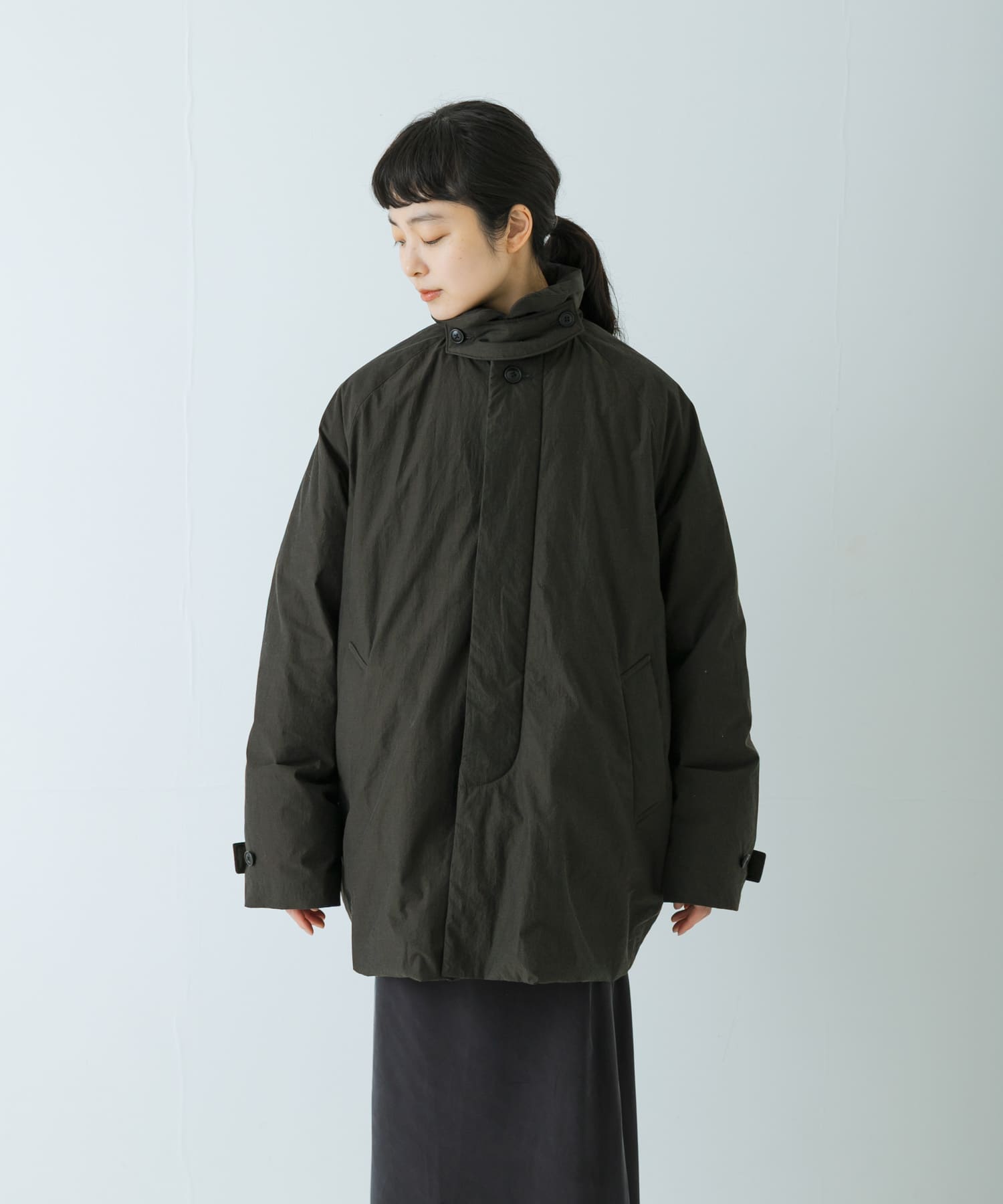 身長：162cm サイズ：Free