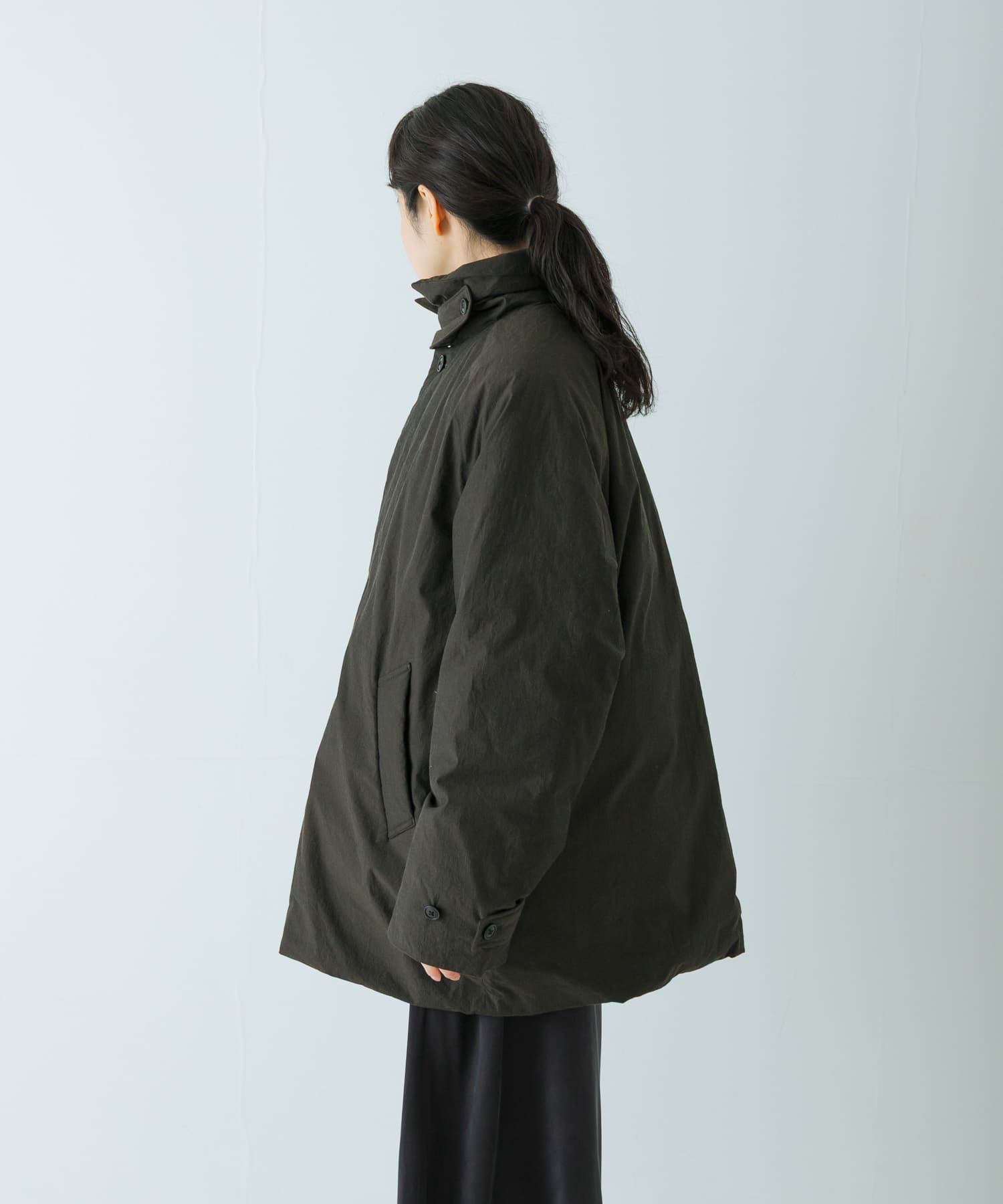 身長：162cm サイズ：Free