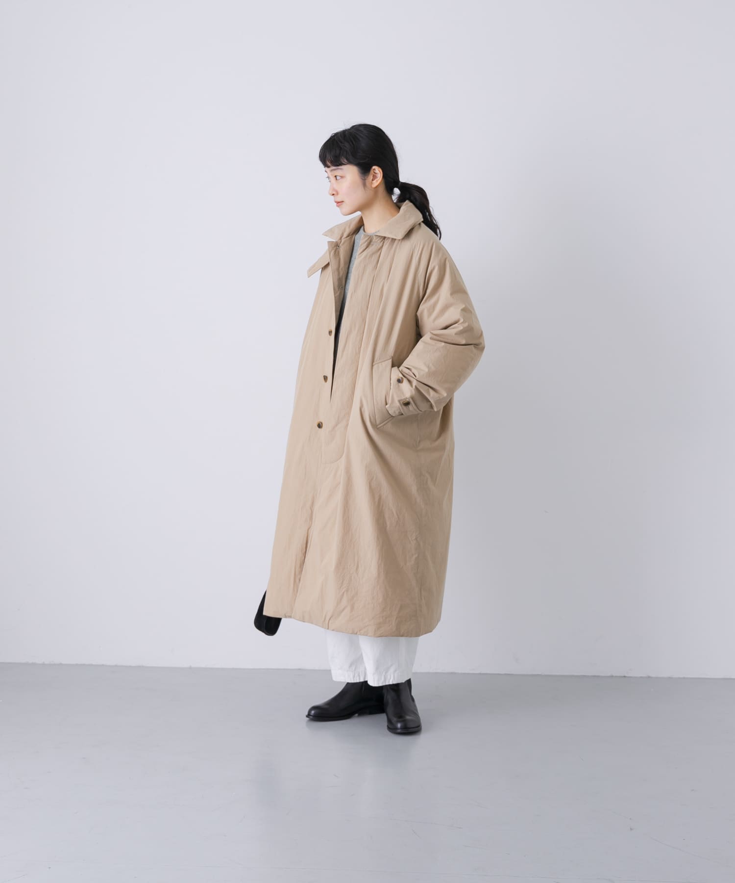 身長：162cm サイズ：FREE