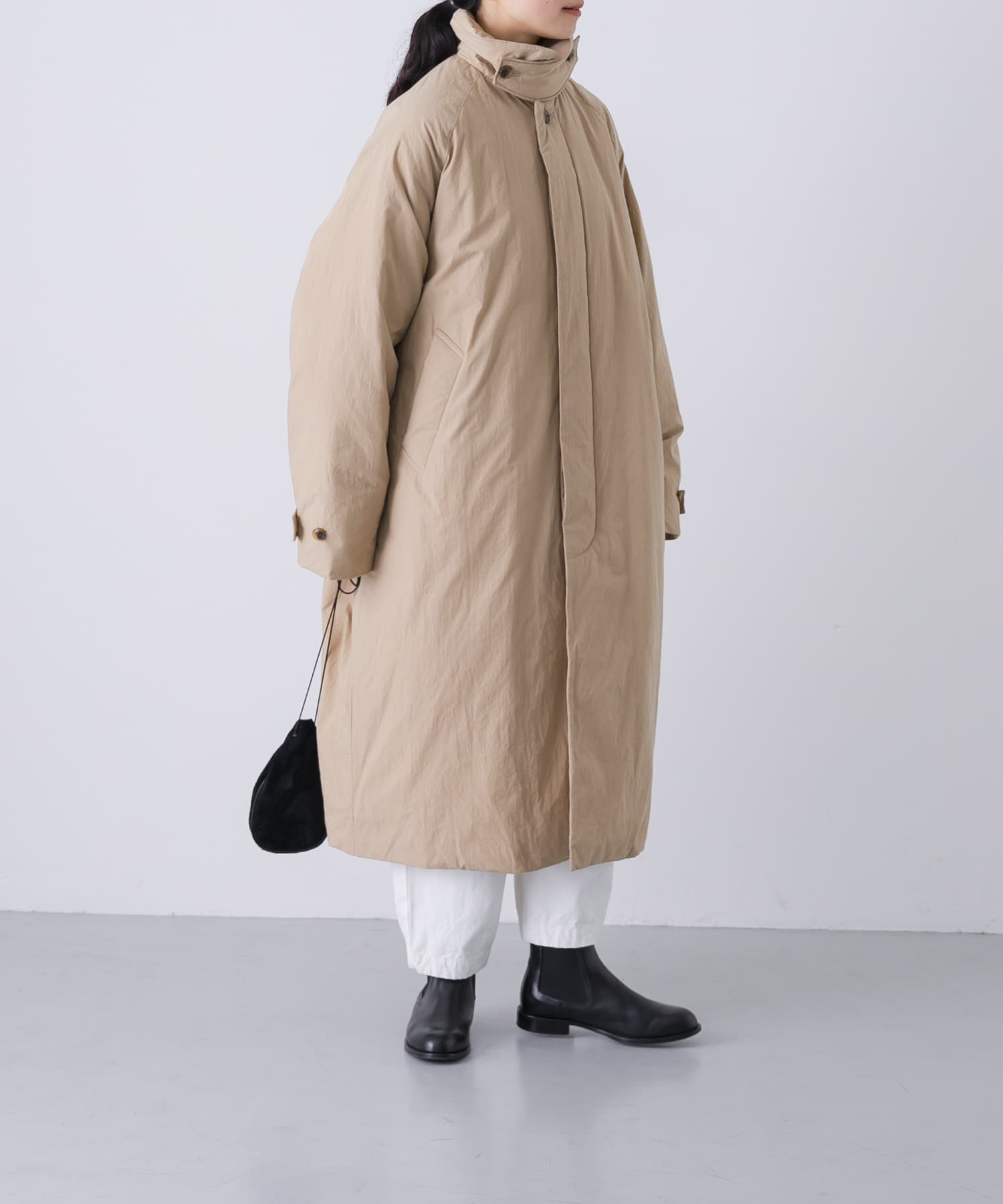 身長：162cm サイズ：FREE