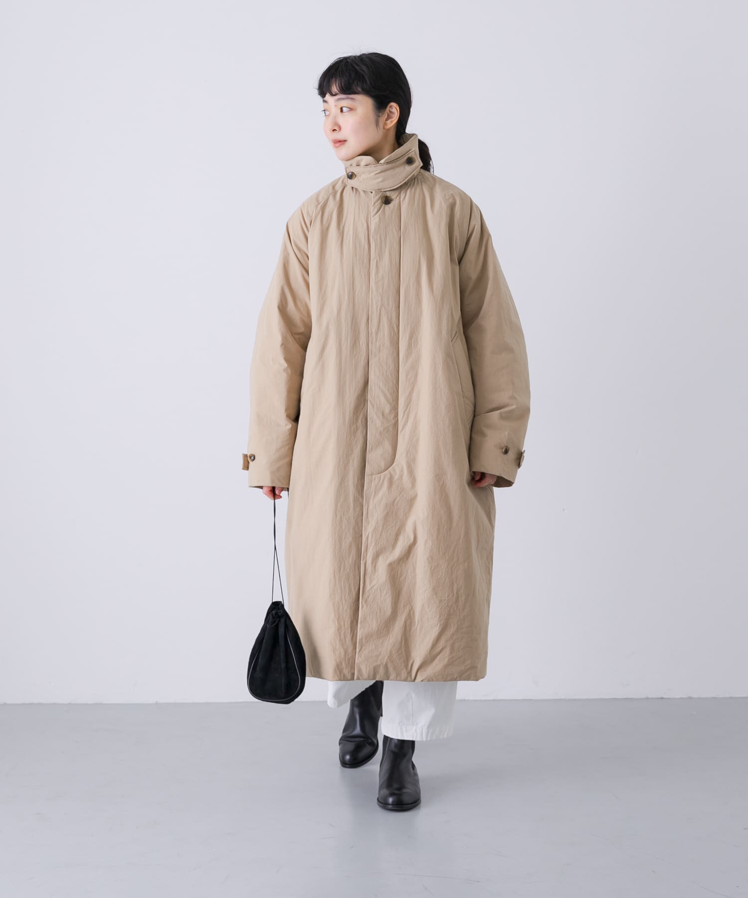 コットンダウンコート(Free BEIGE): アウター｜URBAN RESEARCH公式