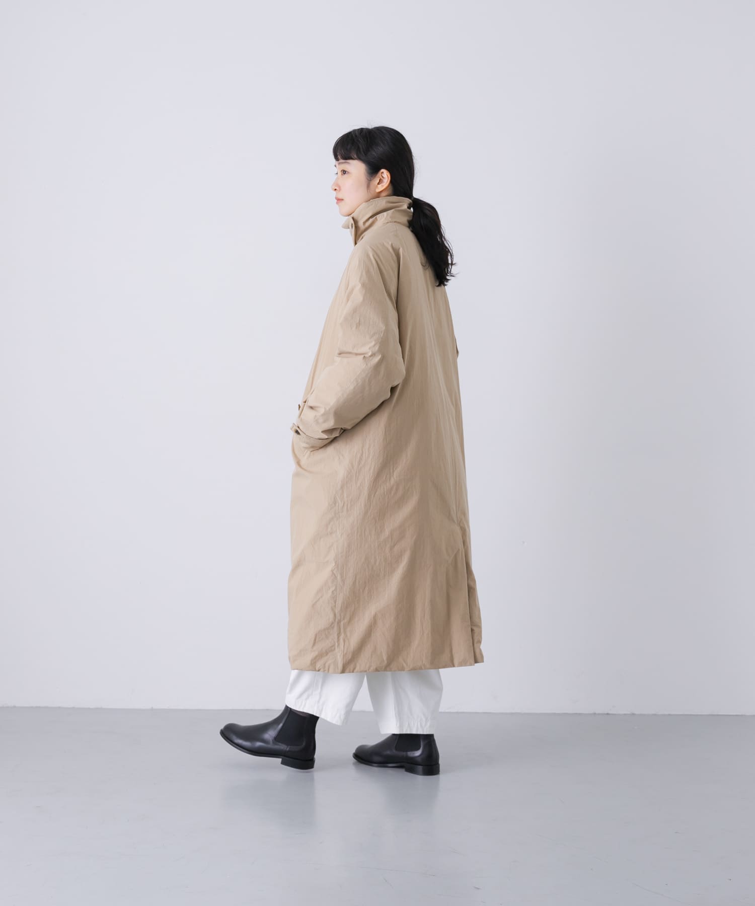 身長：162cm サイズ：FREE