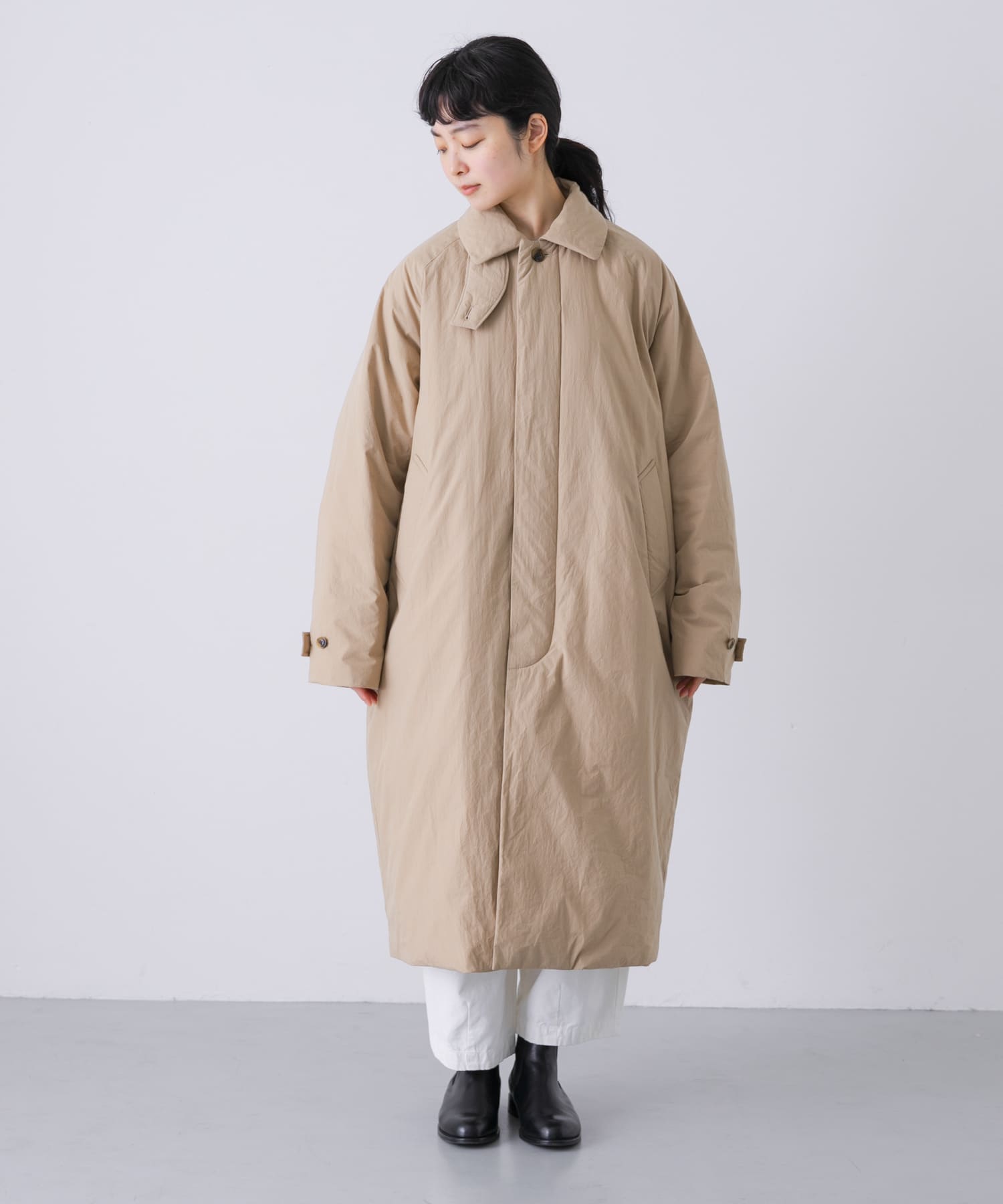 身長：162cm サイズ：FREE