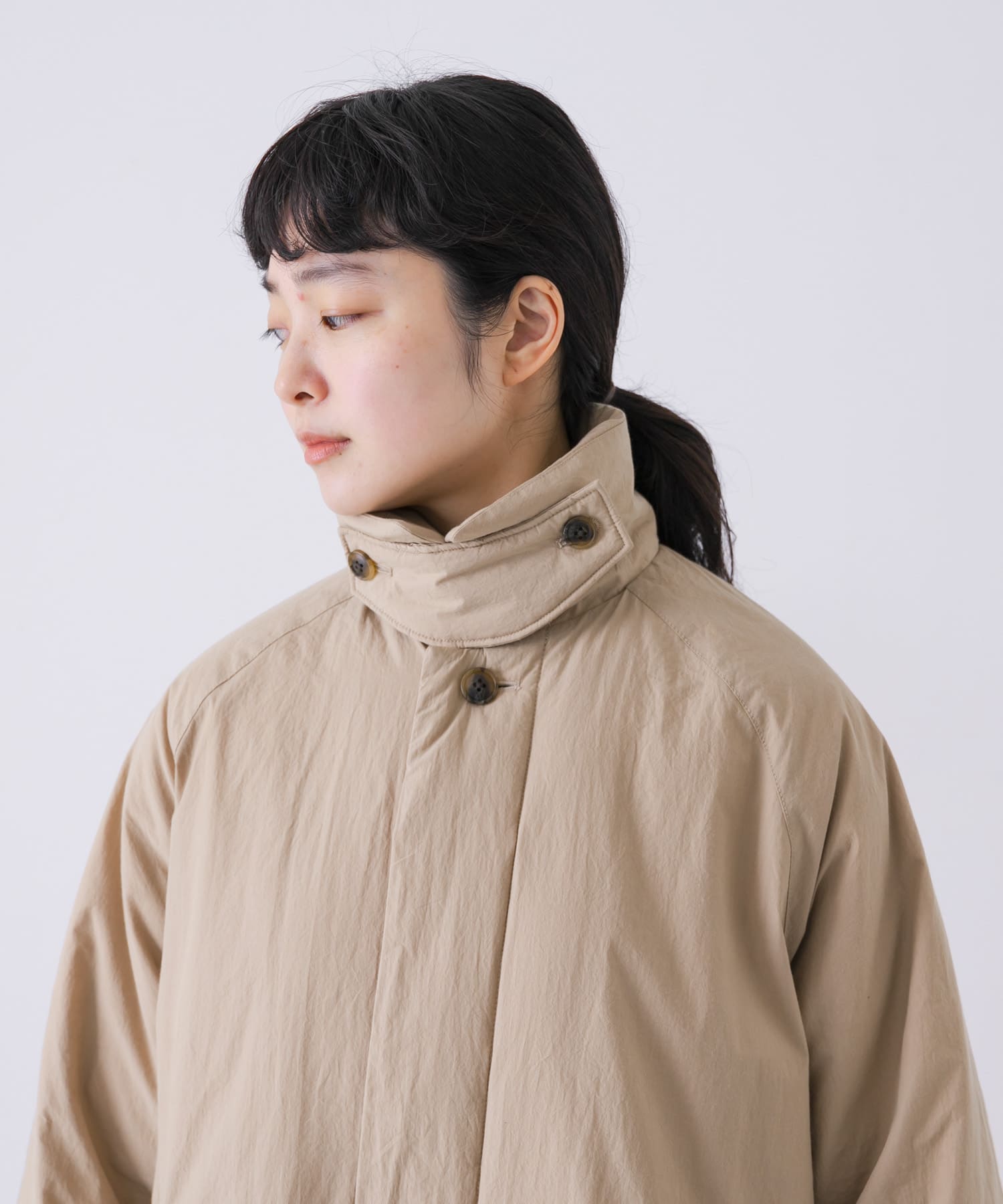 身長：162cm サイズ：FREE