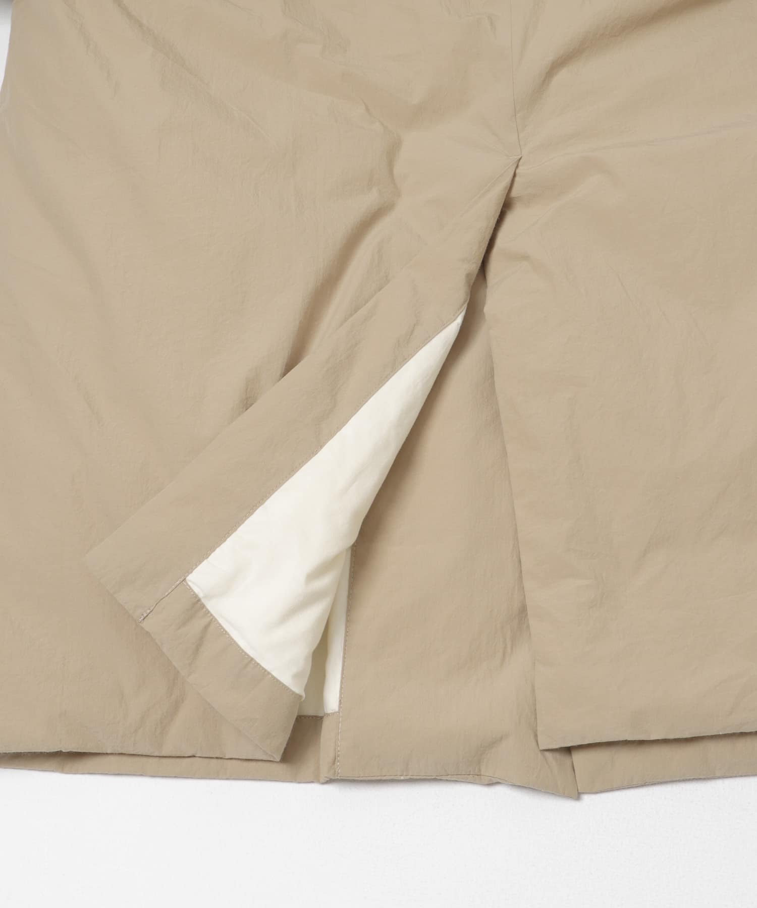 コットンダウンコート BEIGE Free