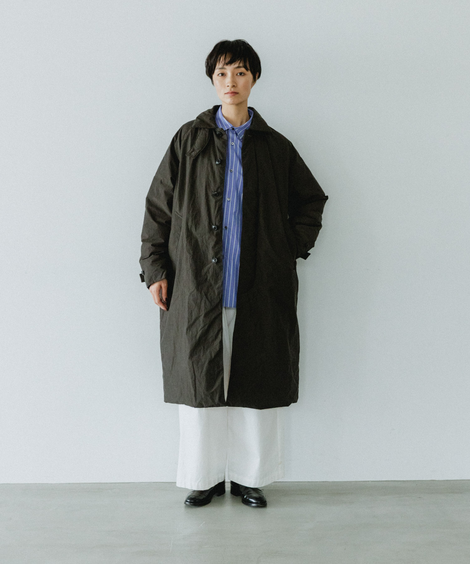 コットンダウンコート