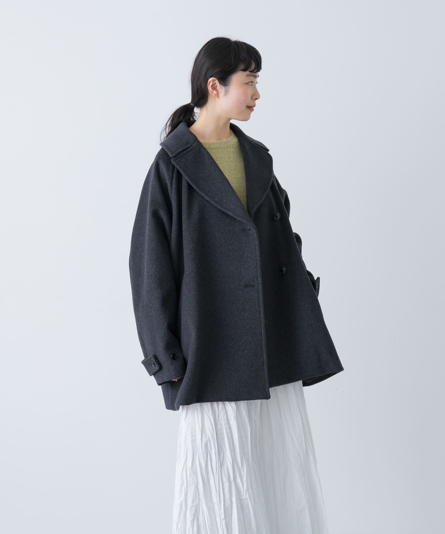 身長：162cm サイズ：Free