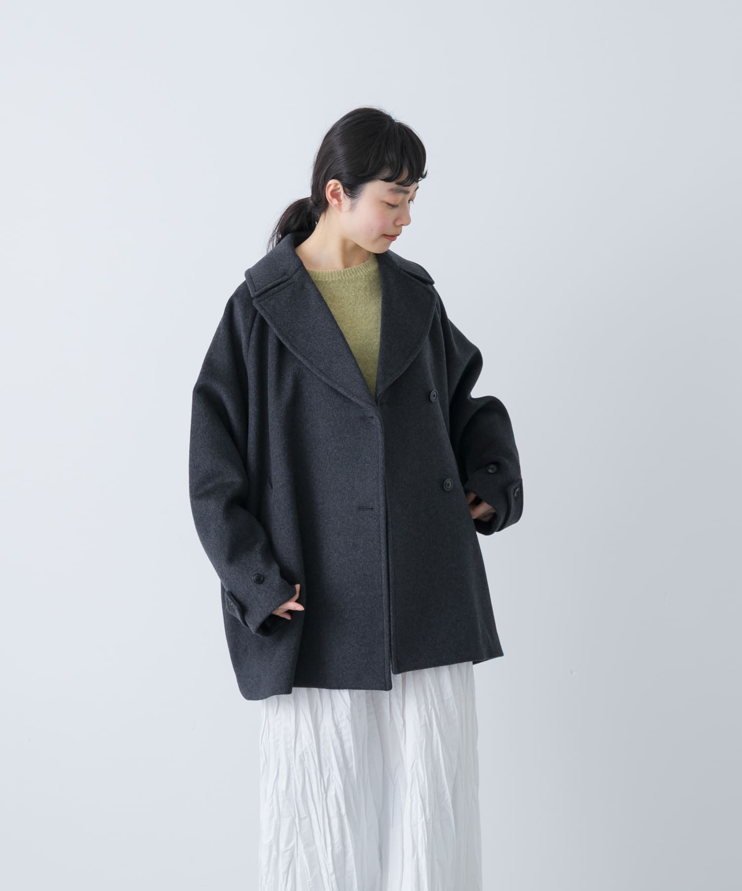 身長：162cm サイズ：Free