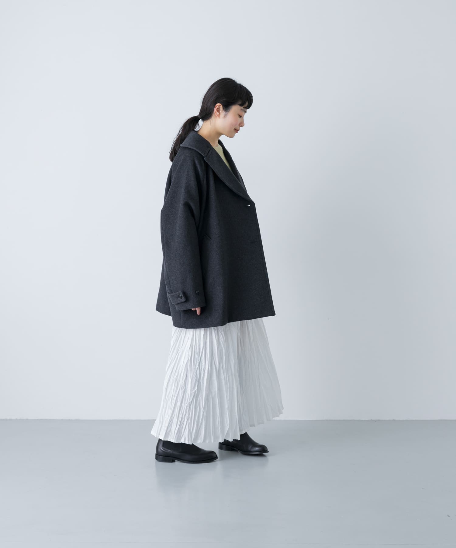 身長：162cm サイズ：Free