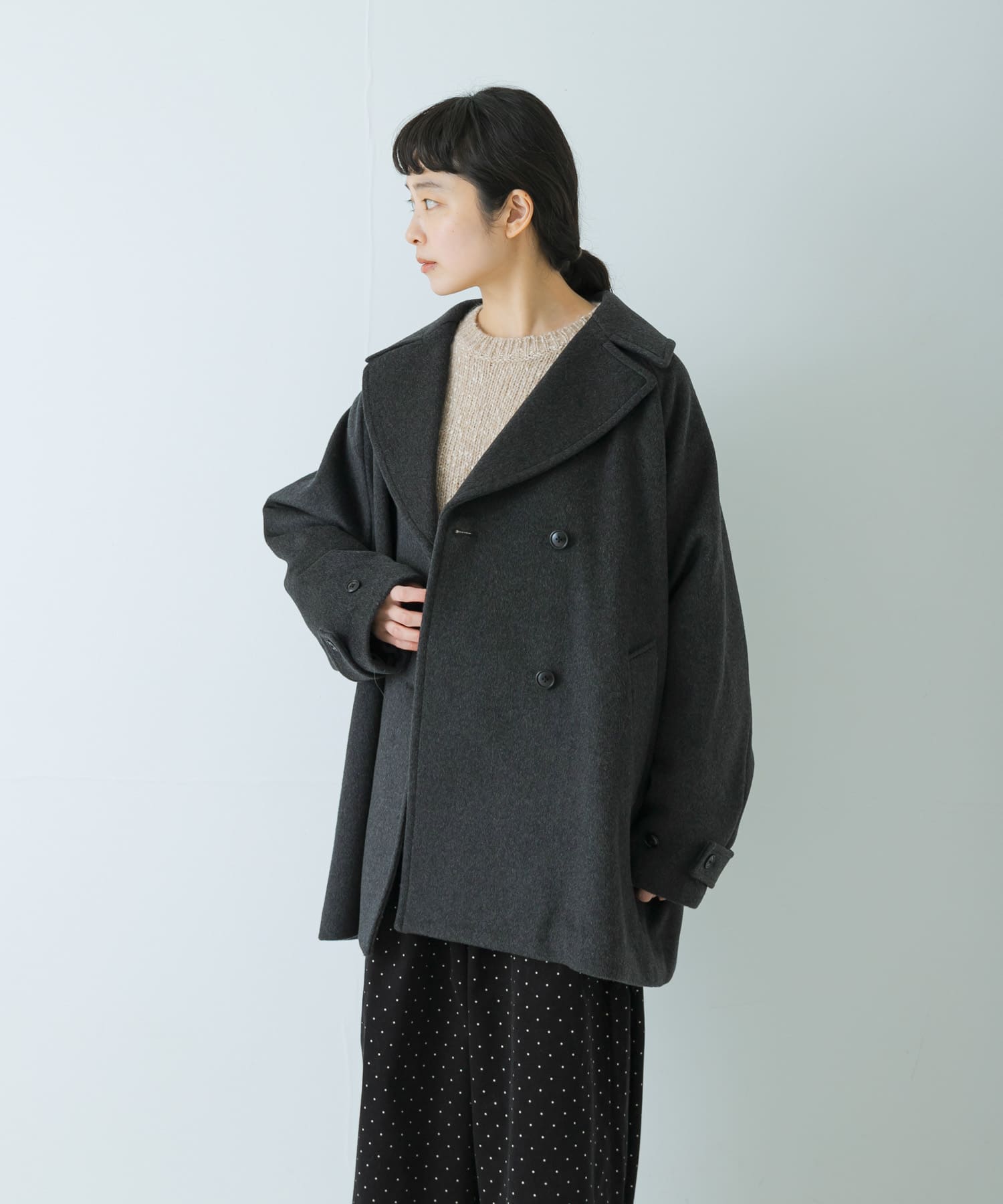 身長：162cm サイズ：Free