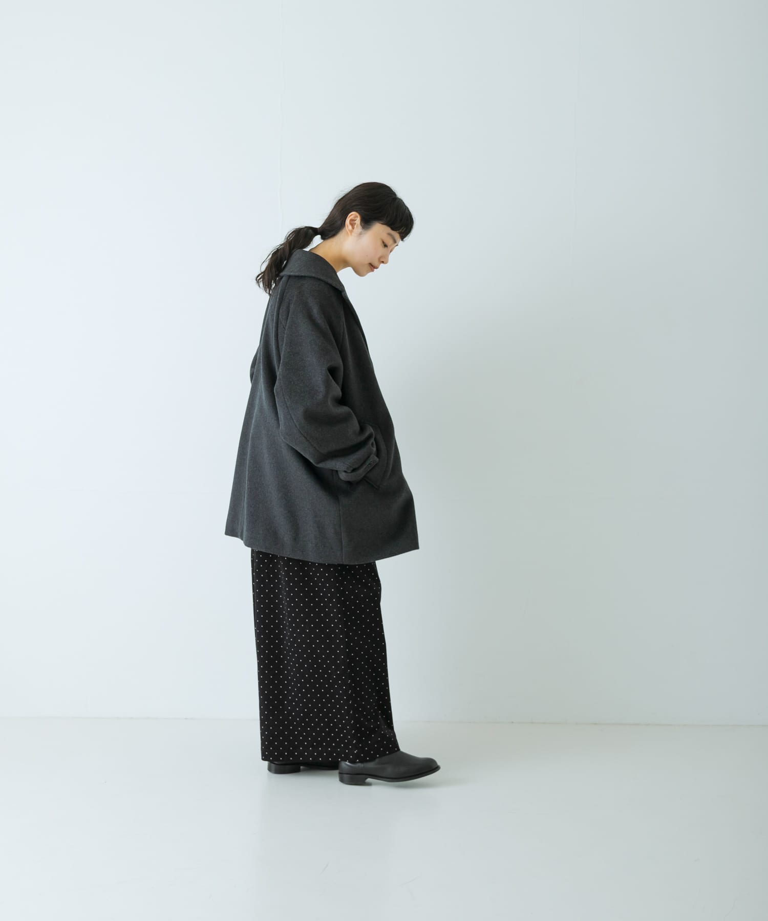 身長：162cm サイズ：Free