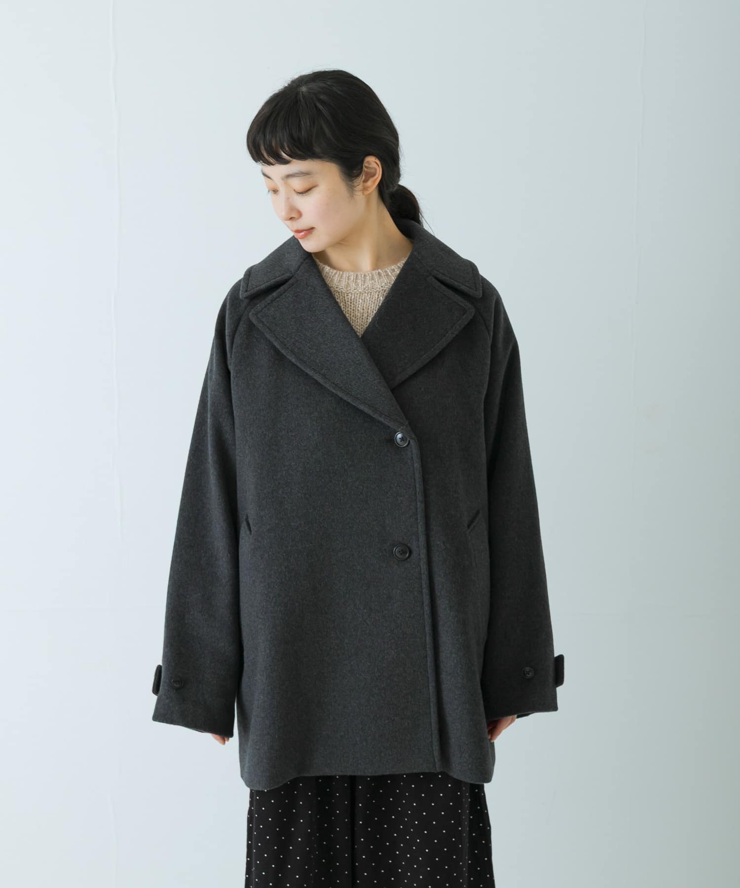 身長：162cm サイズ：Free