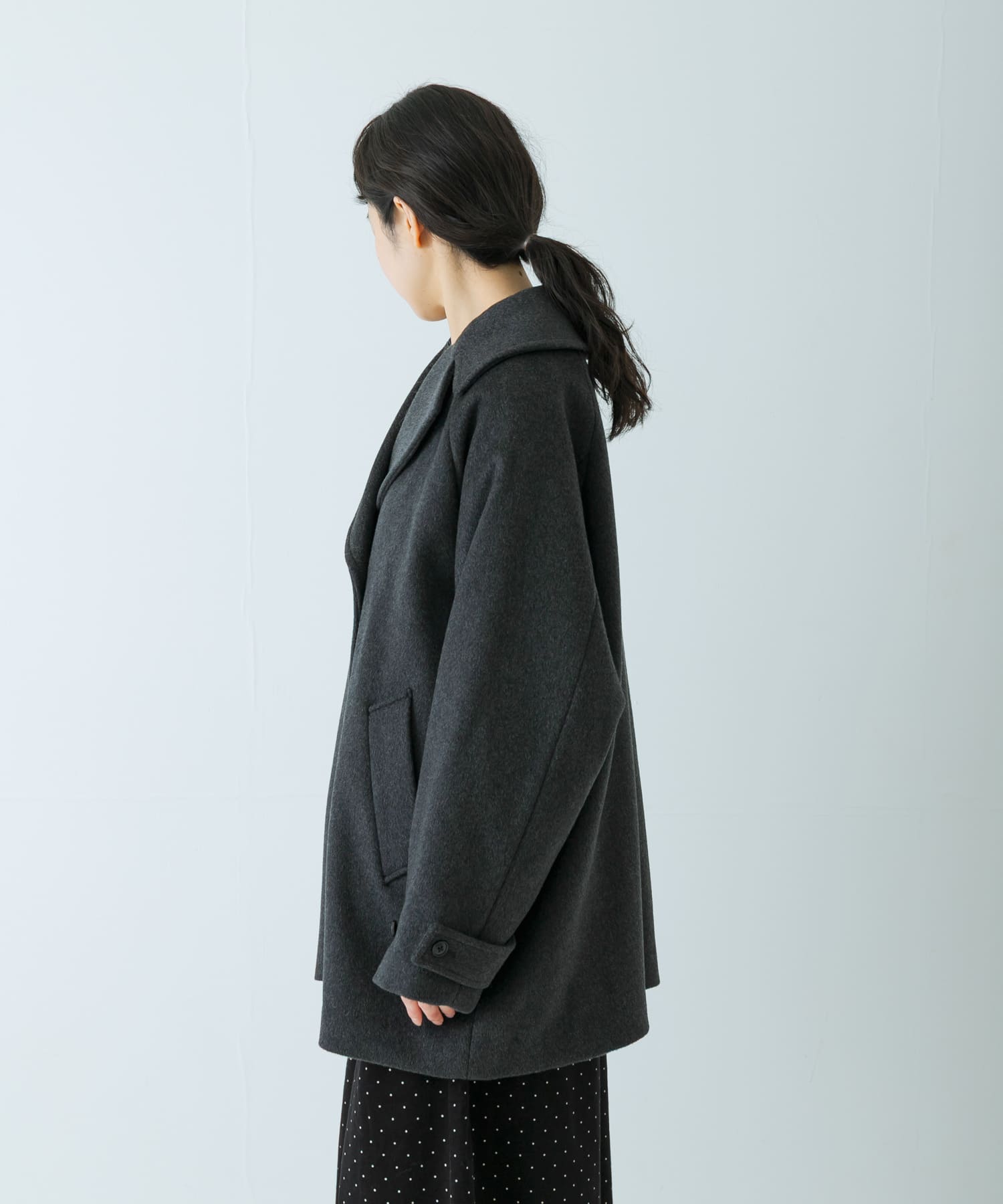 身長：162cm サイズ：Free