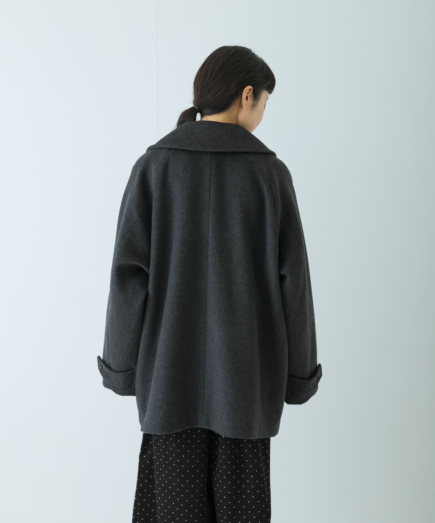 身長：162cm サイズ：Free