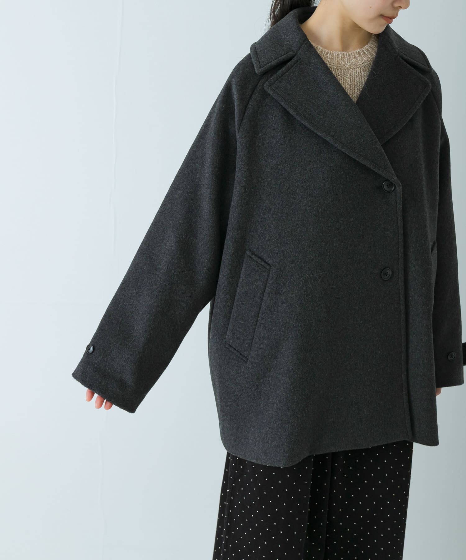 身長：162cm サイズ：Free