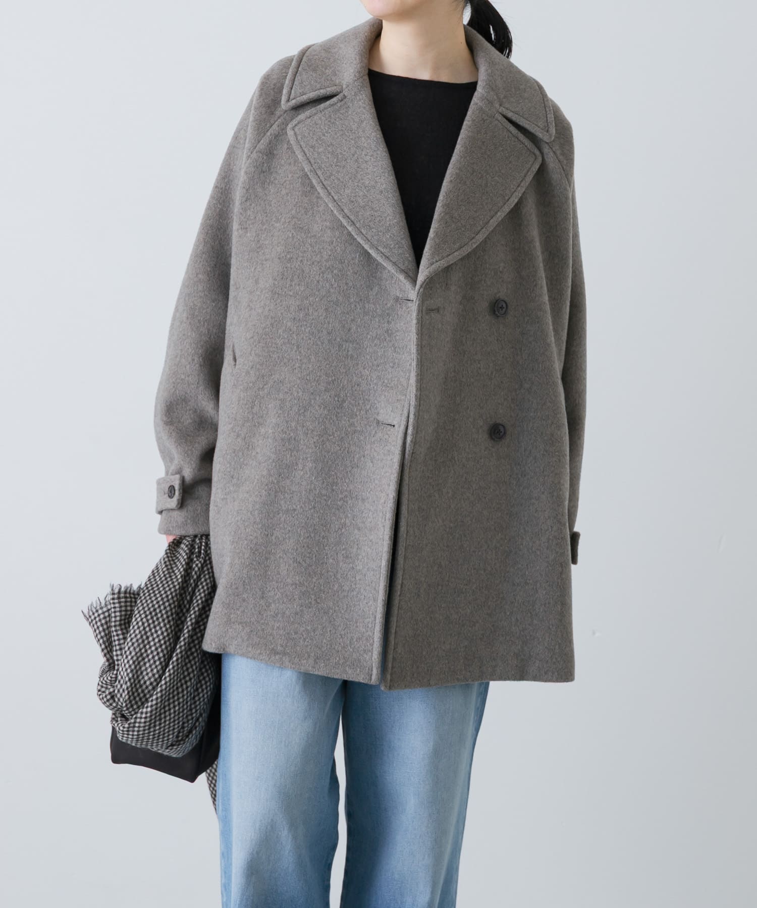 ウールPコート(Free GRAY): アウター｜URBAN RESEARCH公式ファッション通販