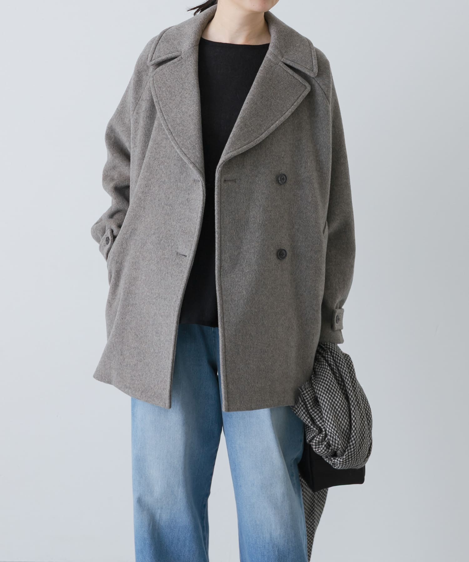 身長：167cm サイズ：Free