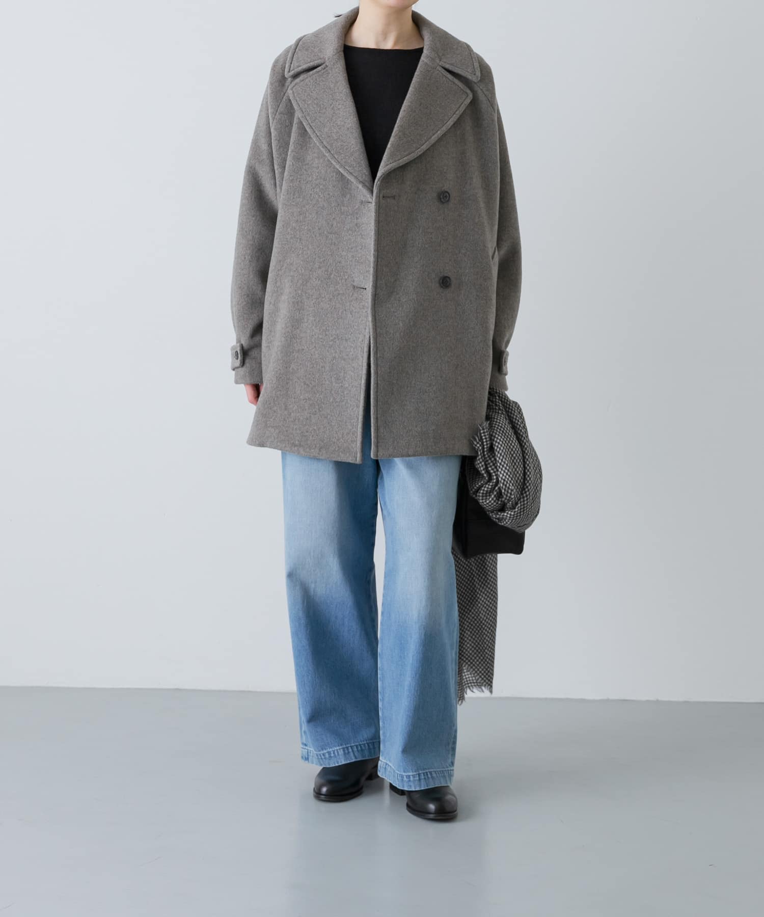 身長：167cm サイズ：Free