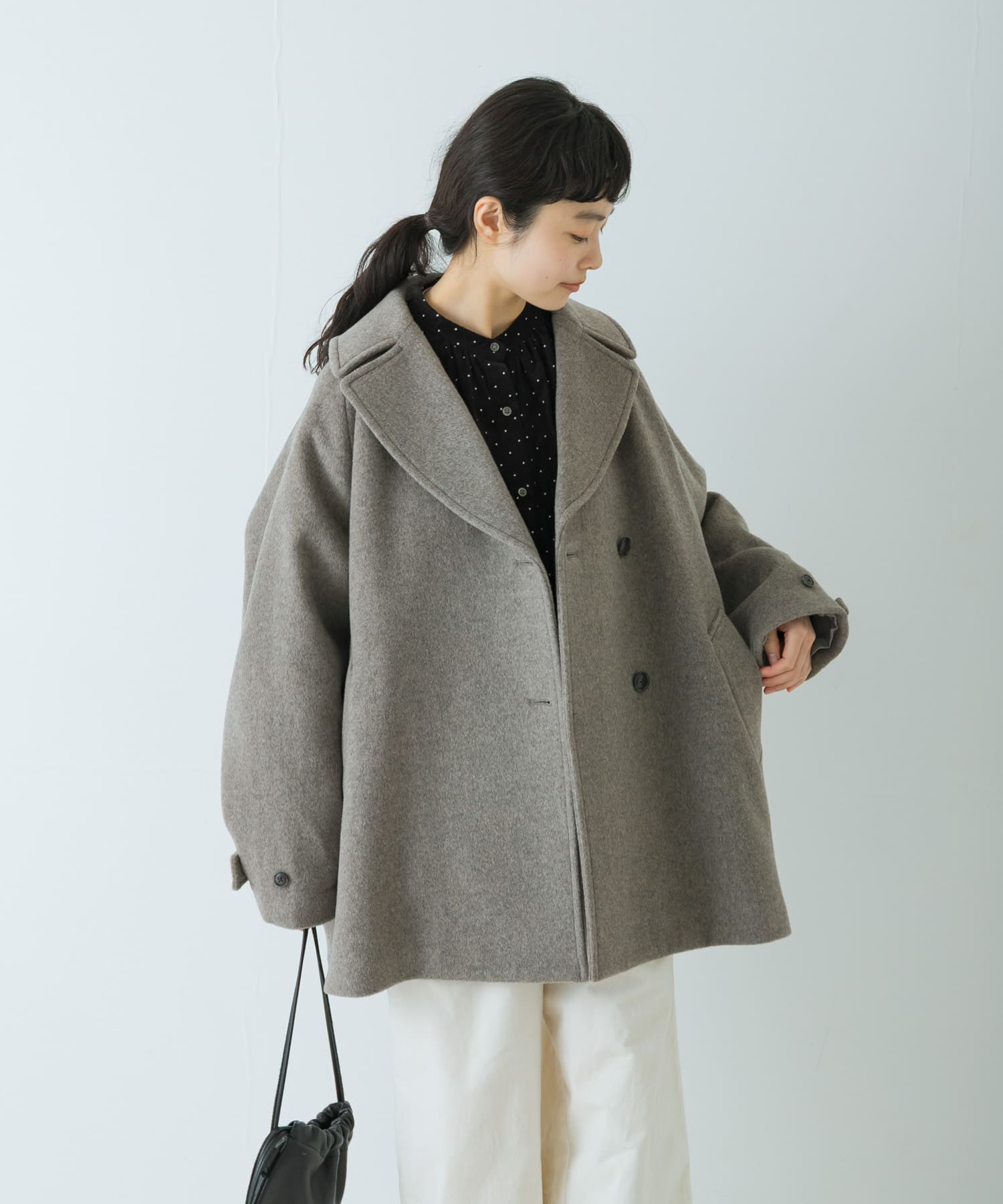 身長：162cm サイズ：Free