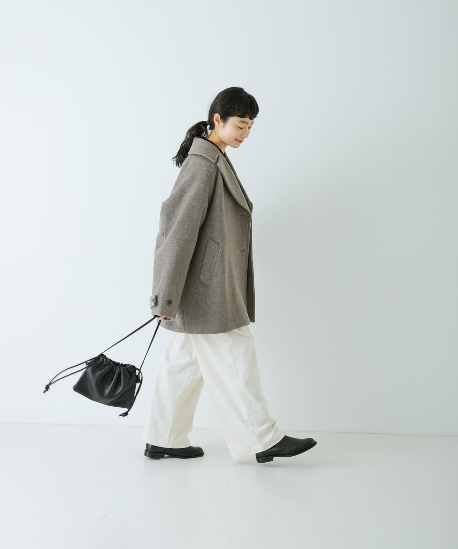 身長：162cm サイズ：Free