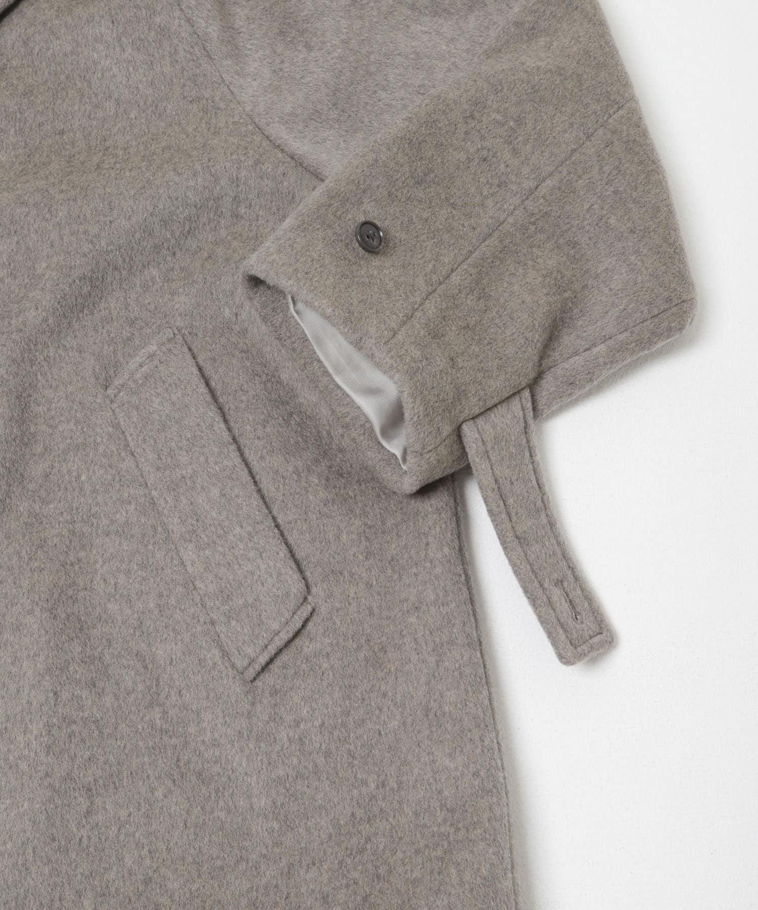 ウールPコート GRAY Free