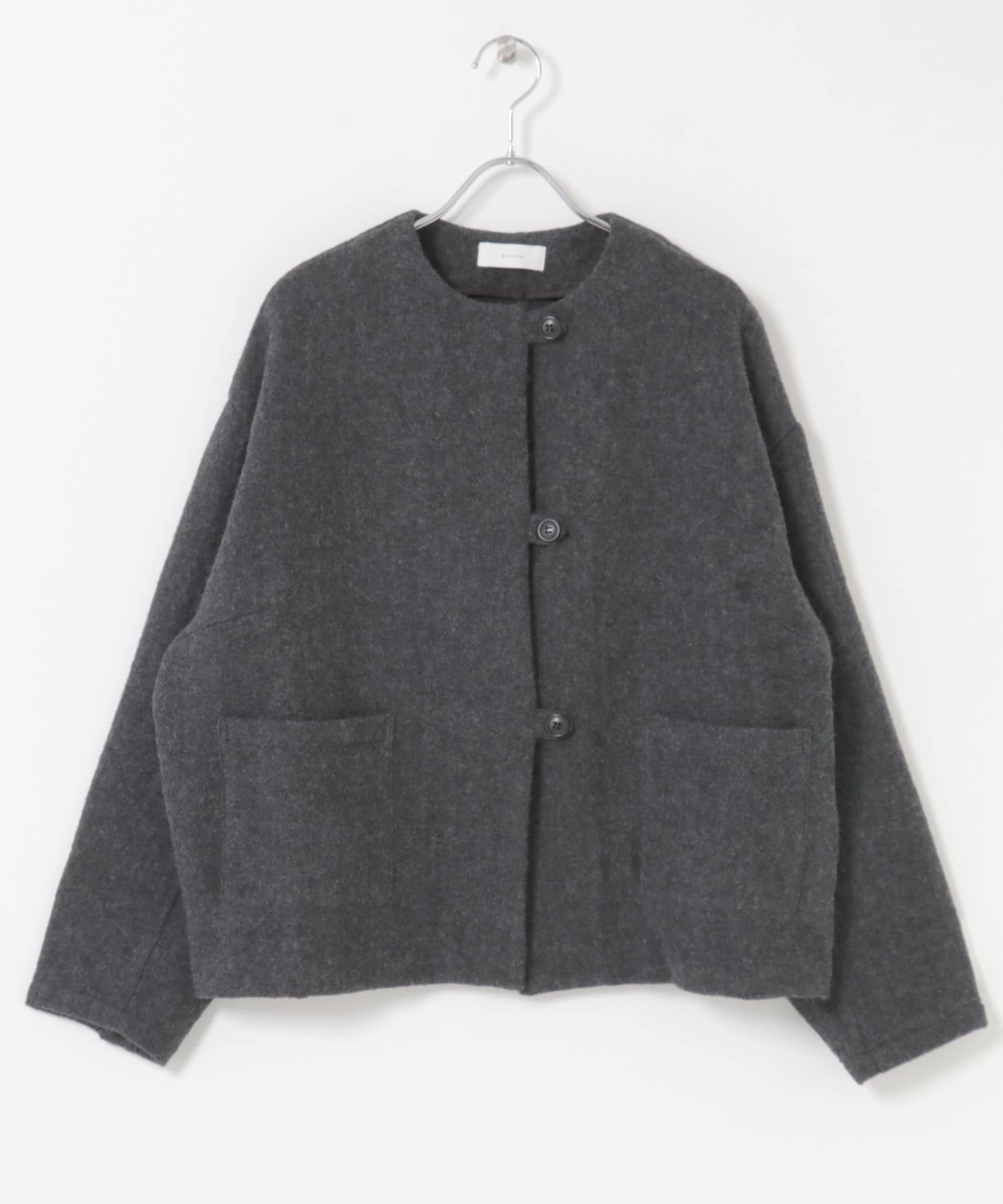 ウールクルーネックジャケット(Free BLACK): アウター｜URBAN RESEARCH