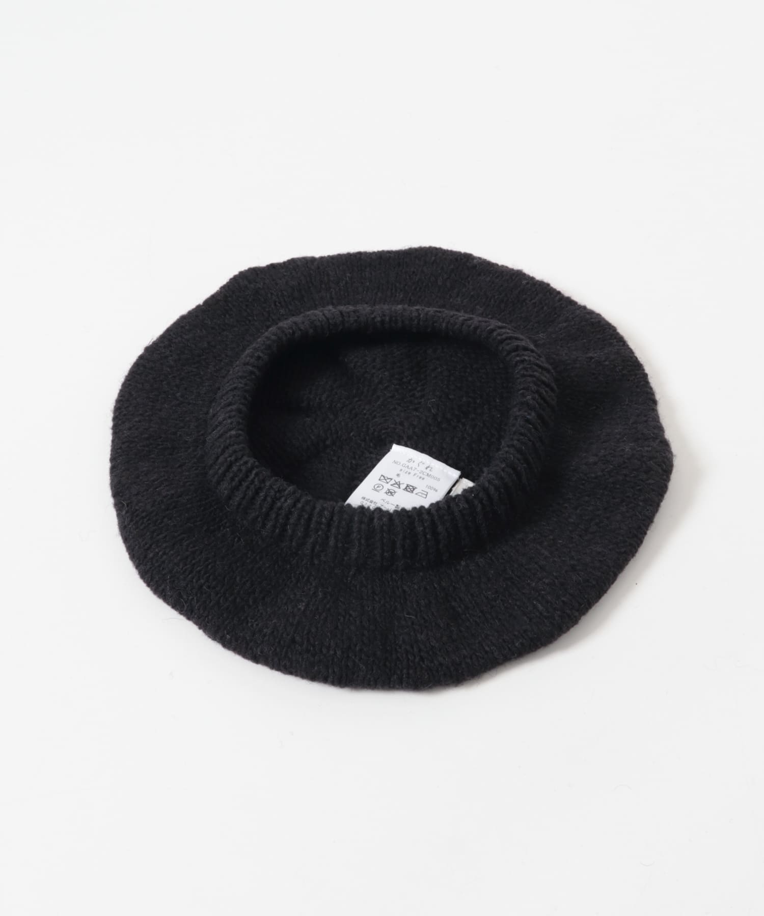 ペルーニットベレー BLACK Free