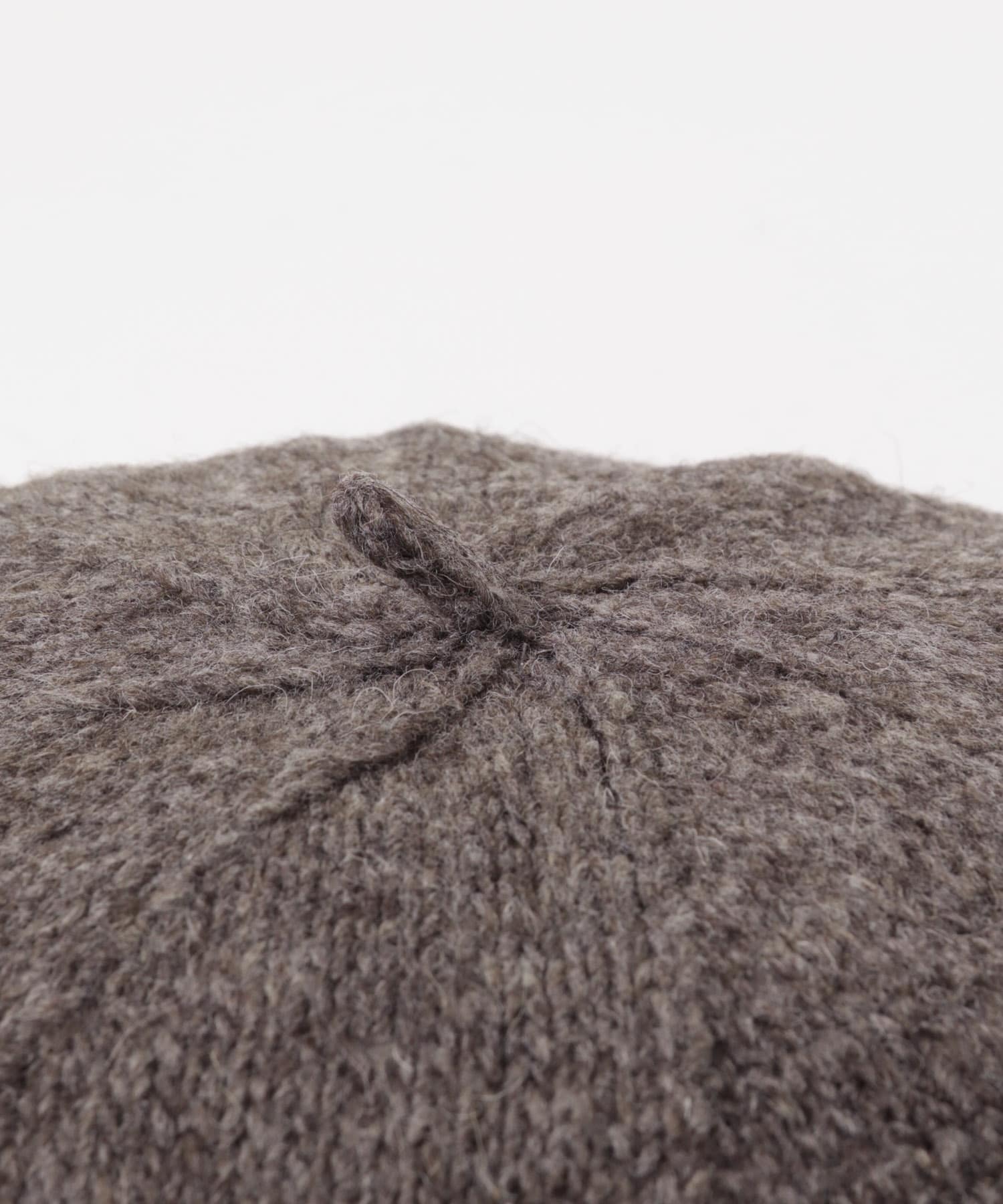 ペルーニットベレー M/GRAY Free