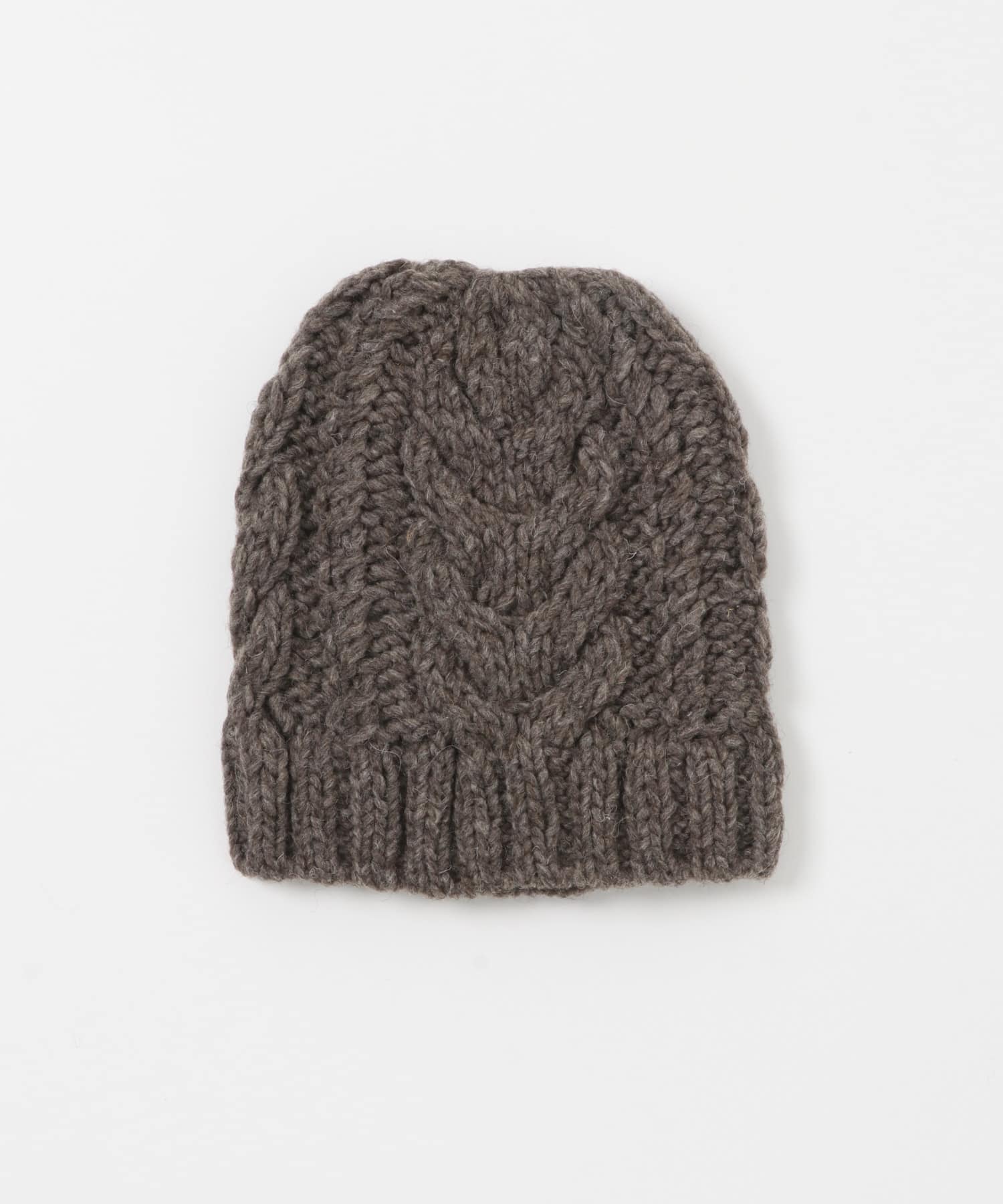 ペルーアランニットキャップ M/GRAY Free