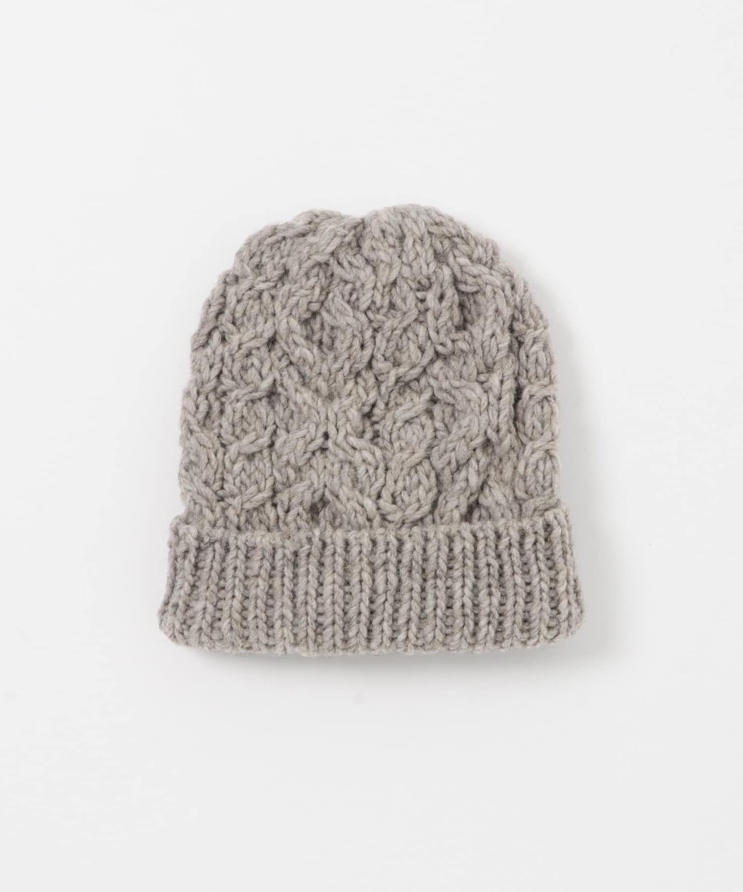 ペルーアランワッチキャップ GRAY Free