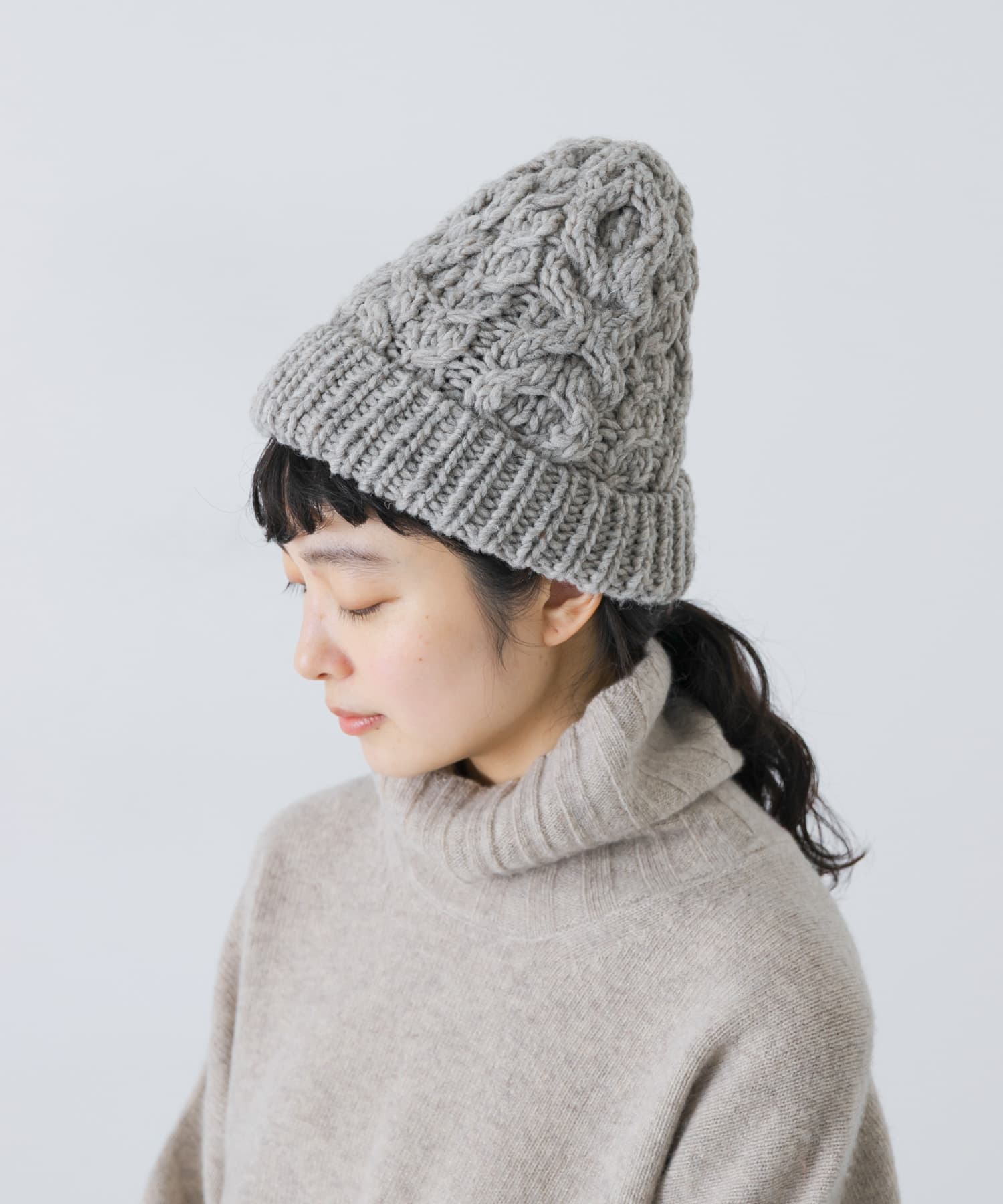 ペルーアランワッチキャップ