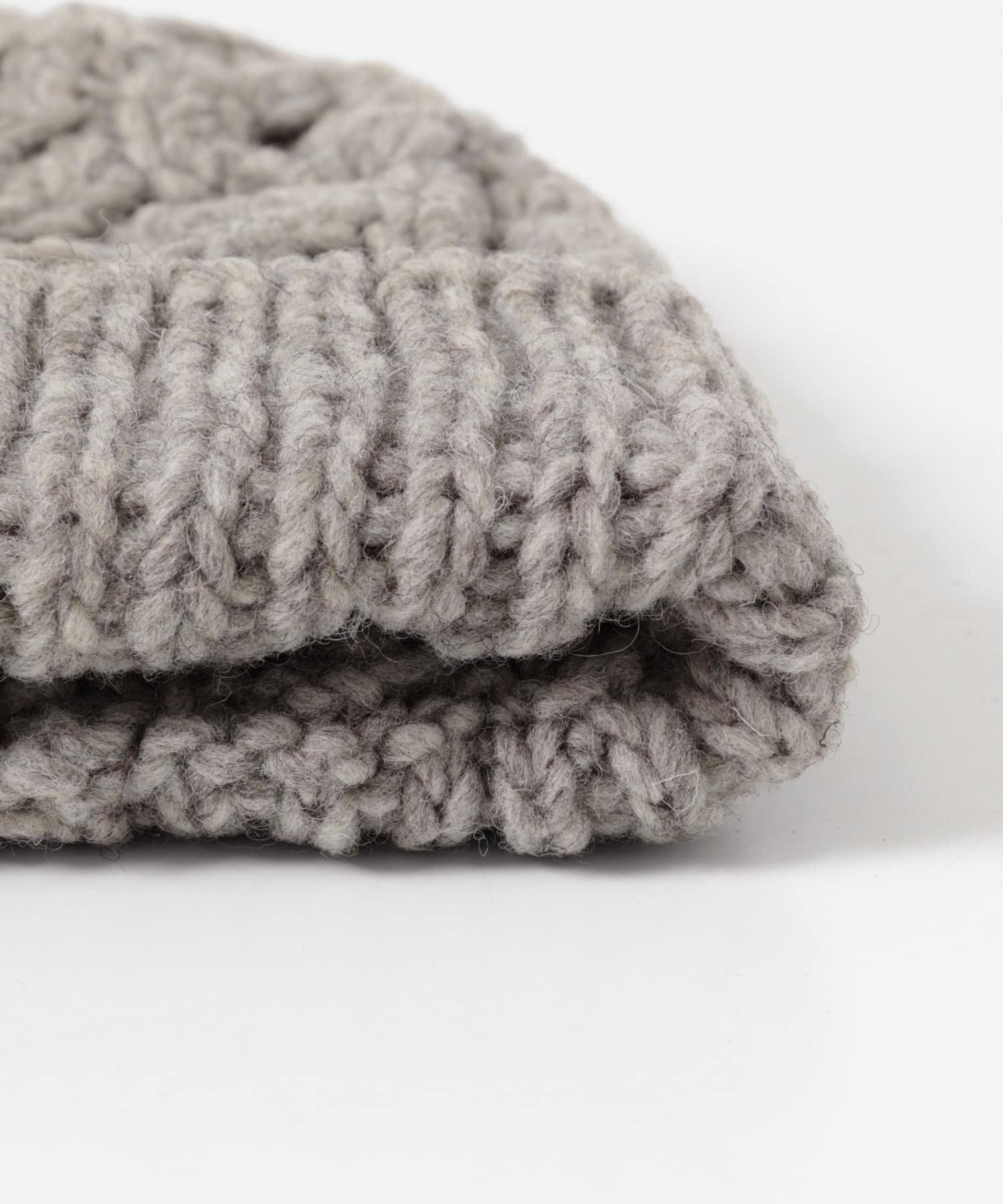 ペルーアランワッチキャップ GRAY Free