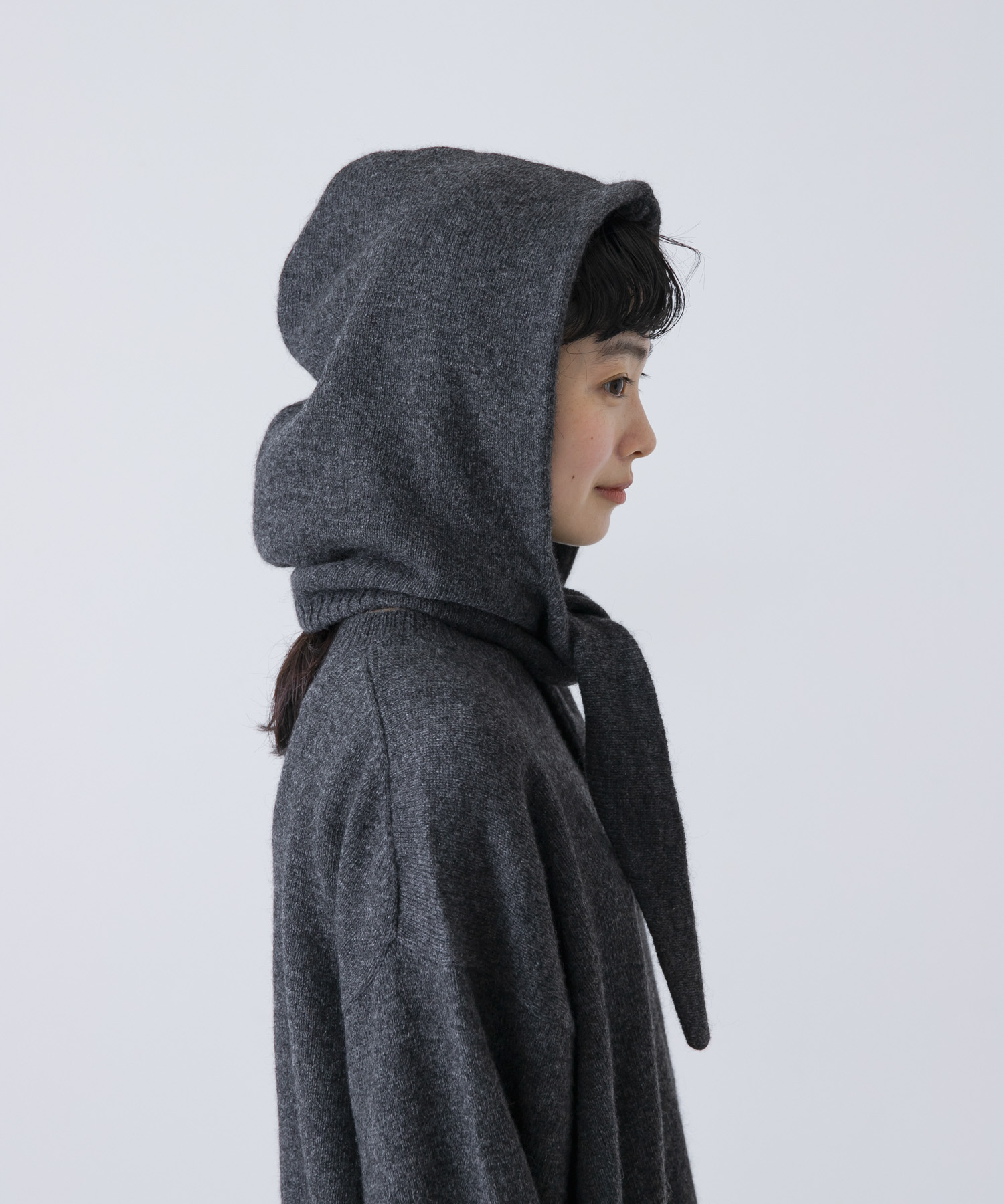 ヤクウールフードマフラー(Free MOCHA): ファッション雑貨｜URBAN