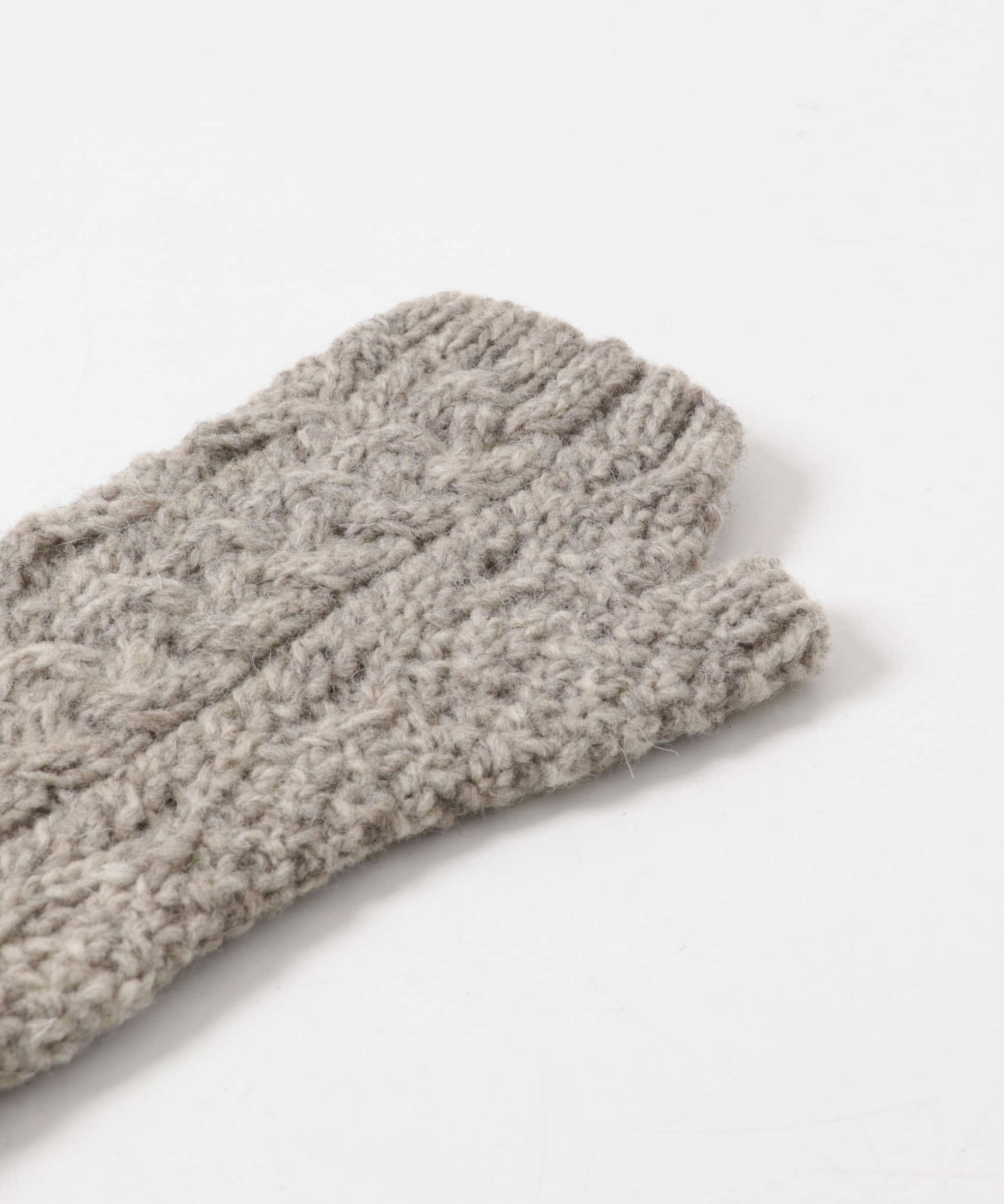 ペルーアランロンググローブ GRAY Free