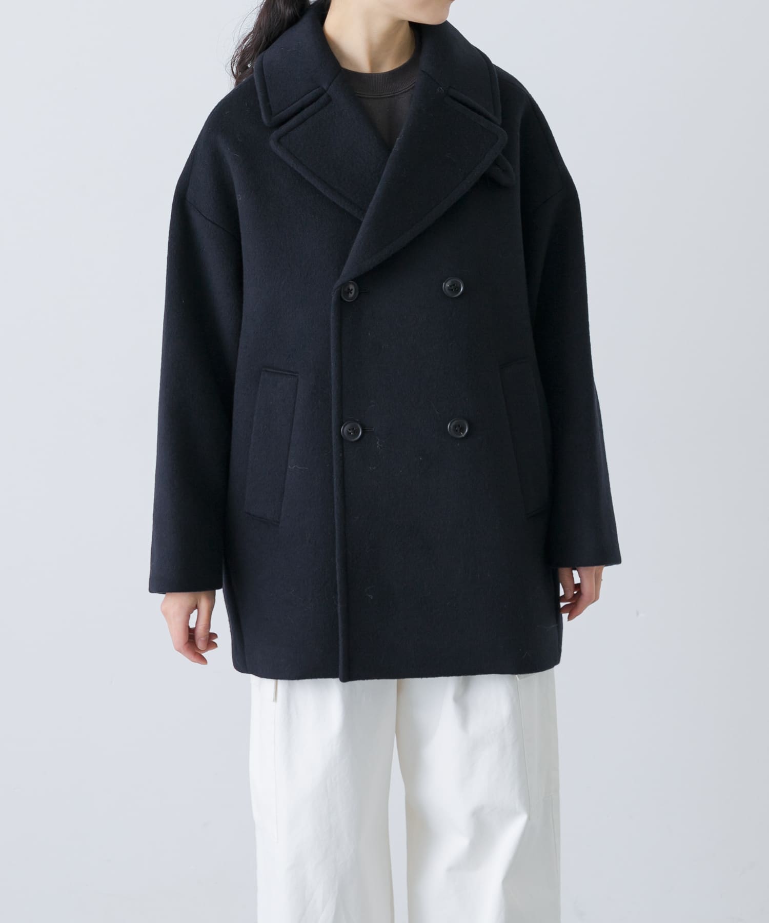 TICCA　プレミアムピーコート