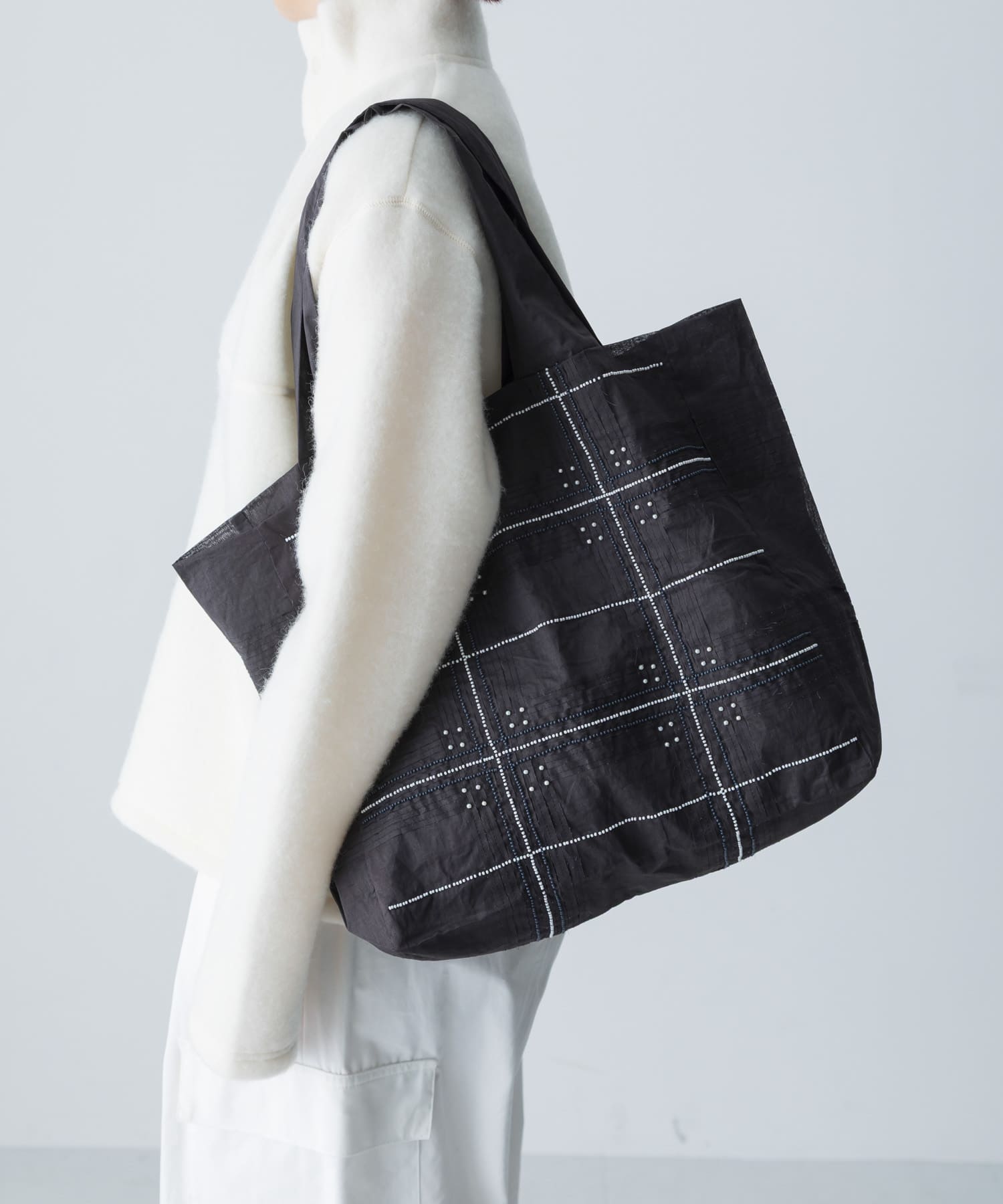 Khadi&co　BIRD Embroidery Bag