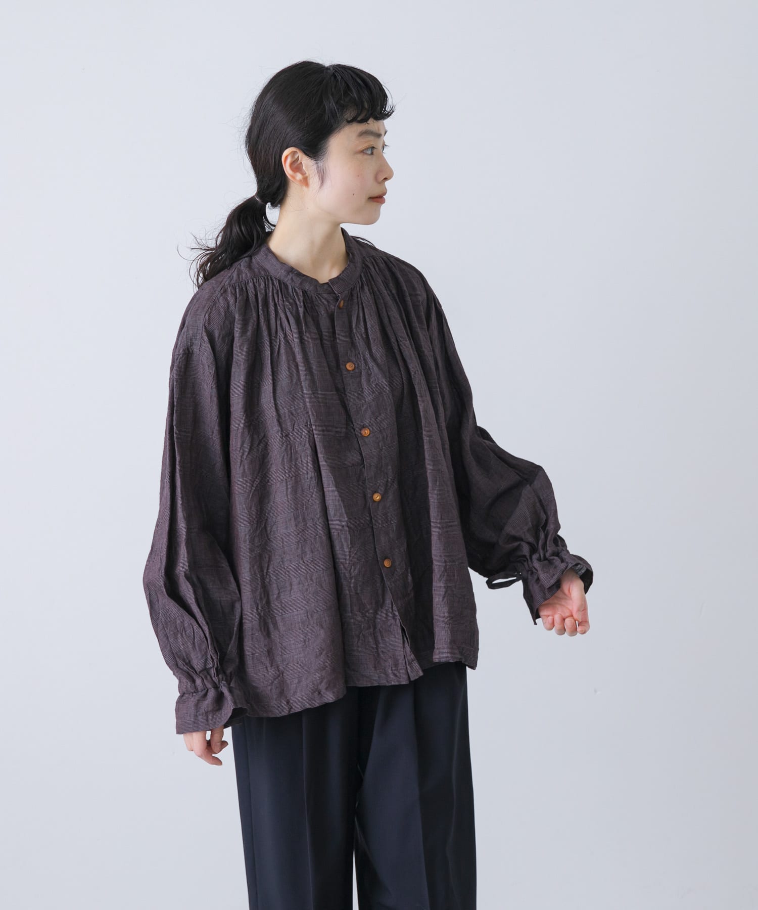 Vlas Blomme　シャツブルゾン