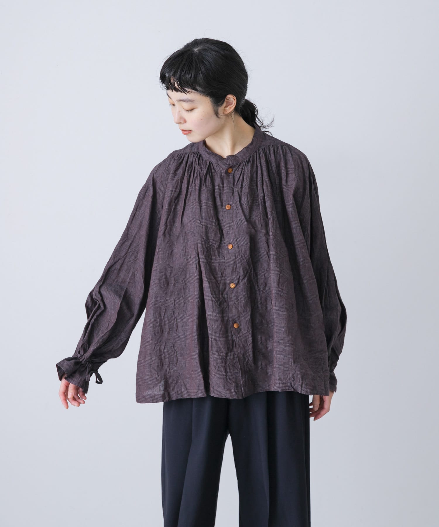 身長：162cm サイズ：FREE