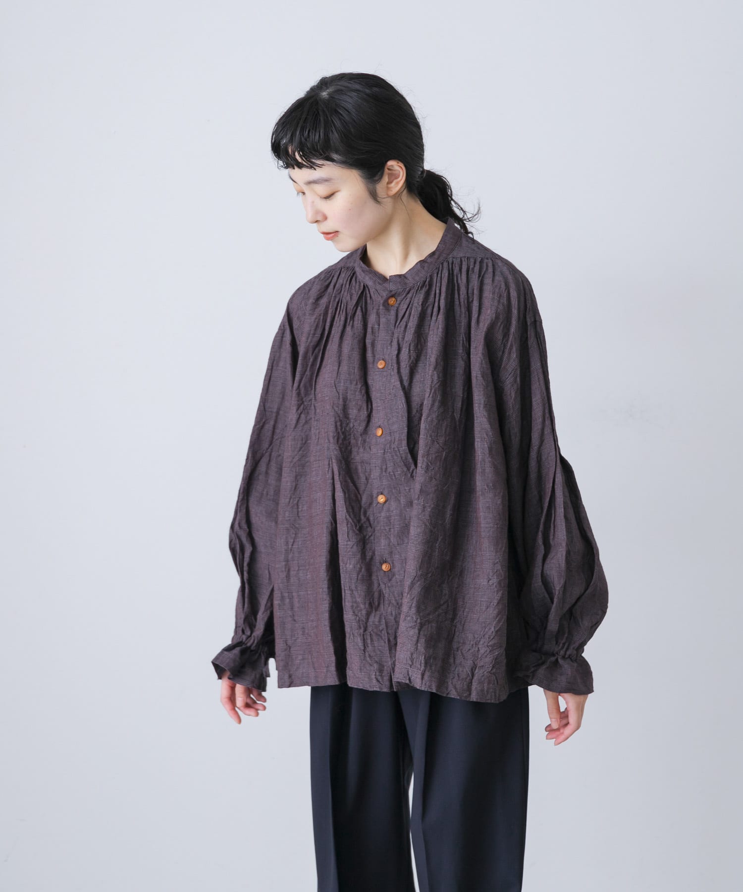 身長：162cm サイズ：FREE