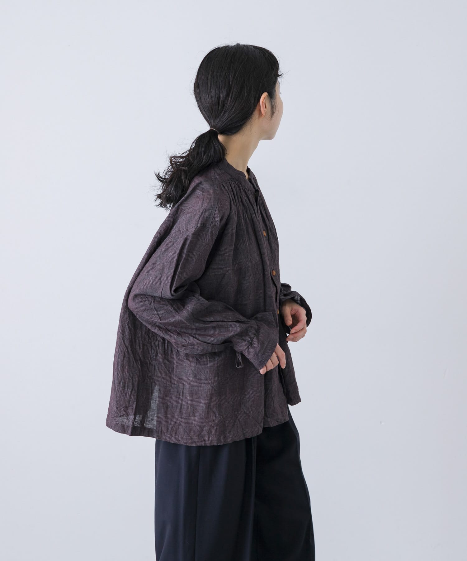 身長：162cm サイズ：FREE